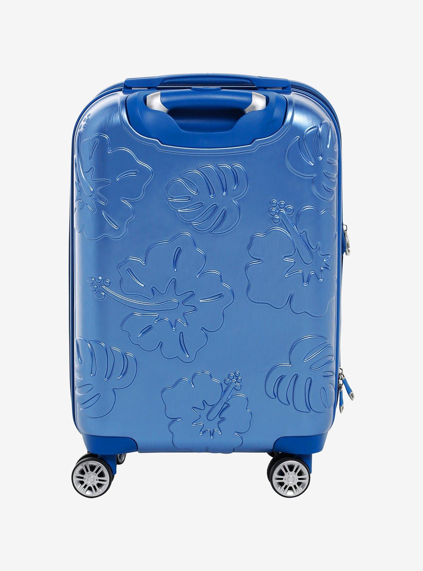 FUL Disney Lilo & Stitch Upside Down Stitch Suitcase - BoxLunch Exclusive, , alternate