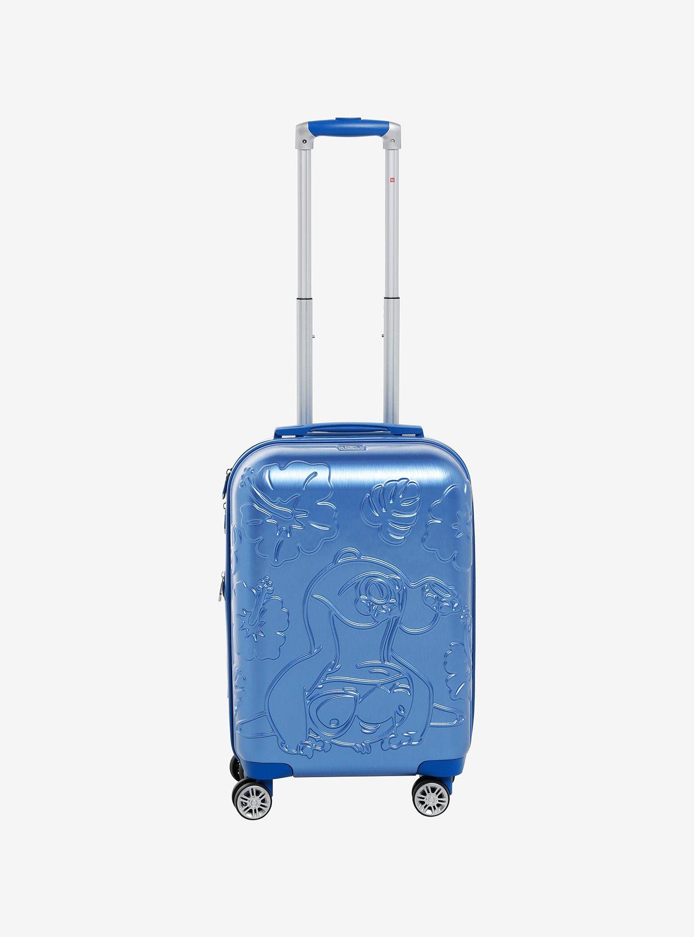 FUL Disney Lilo & Stitch Upside Down Stitch Suitcase - BoxLunch Exclusive, , alternate