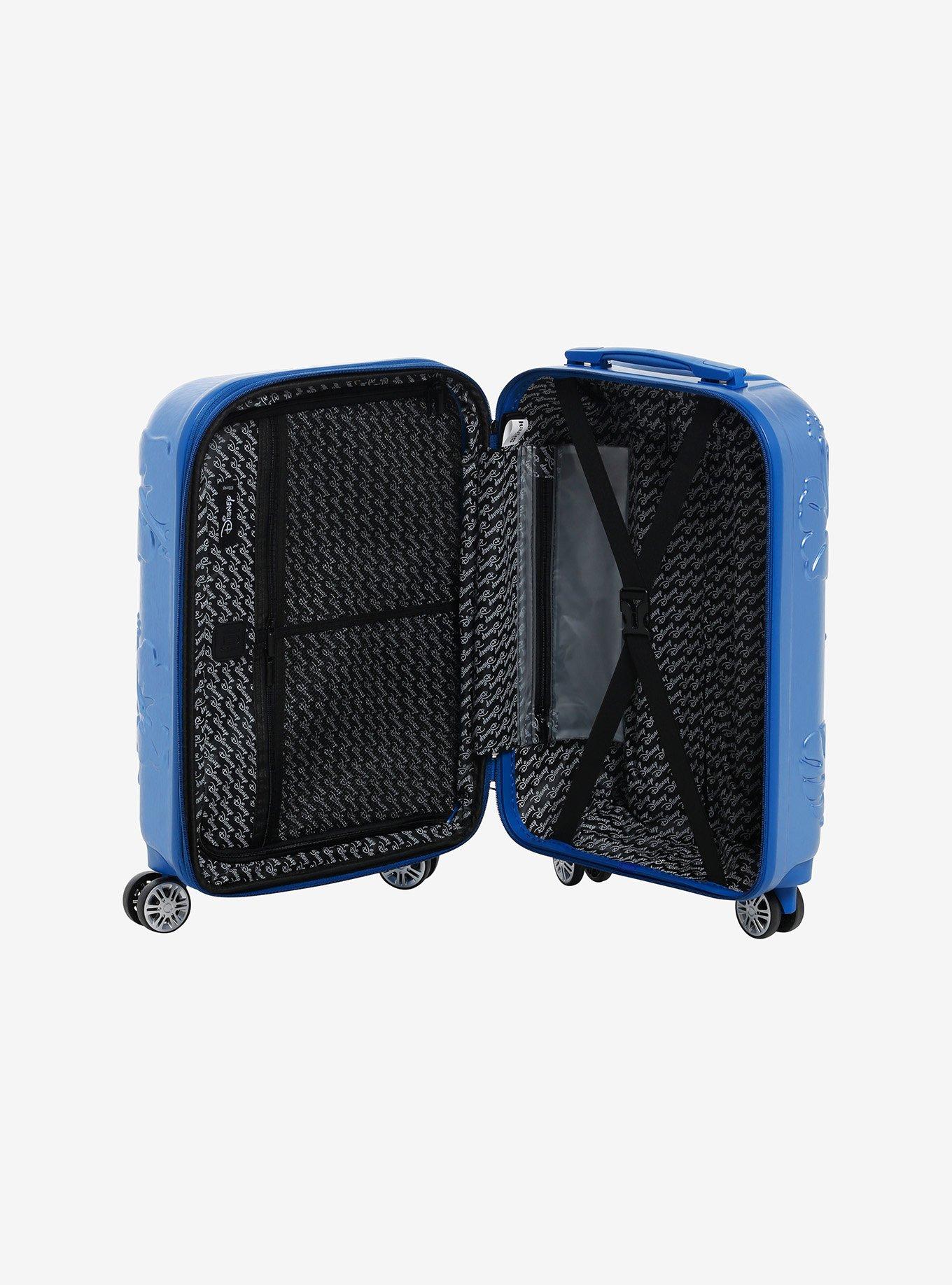 FUL Disney Lilo & Stitch Upside Down Stitch Suitcase - BoxLunch Exclusive, , alternate