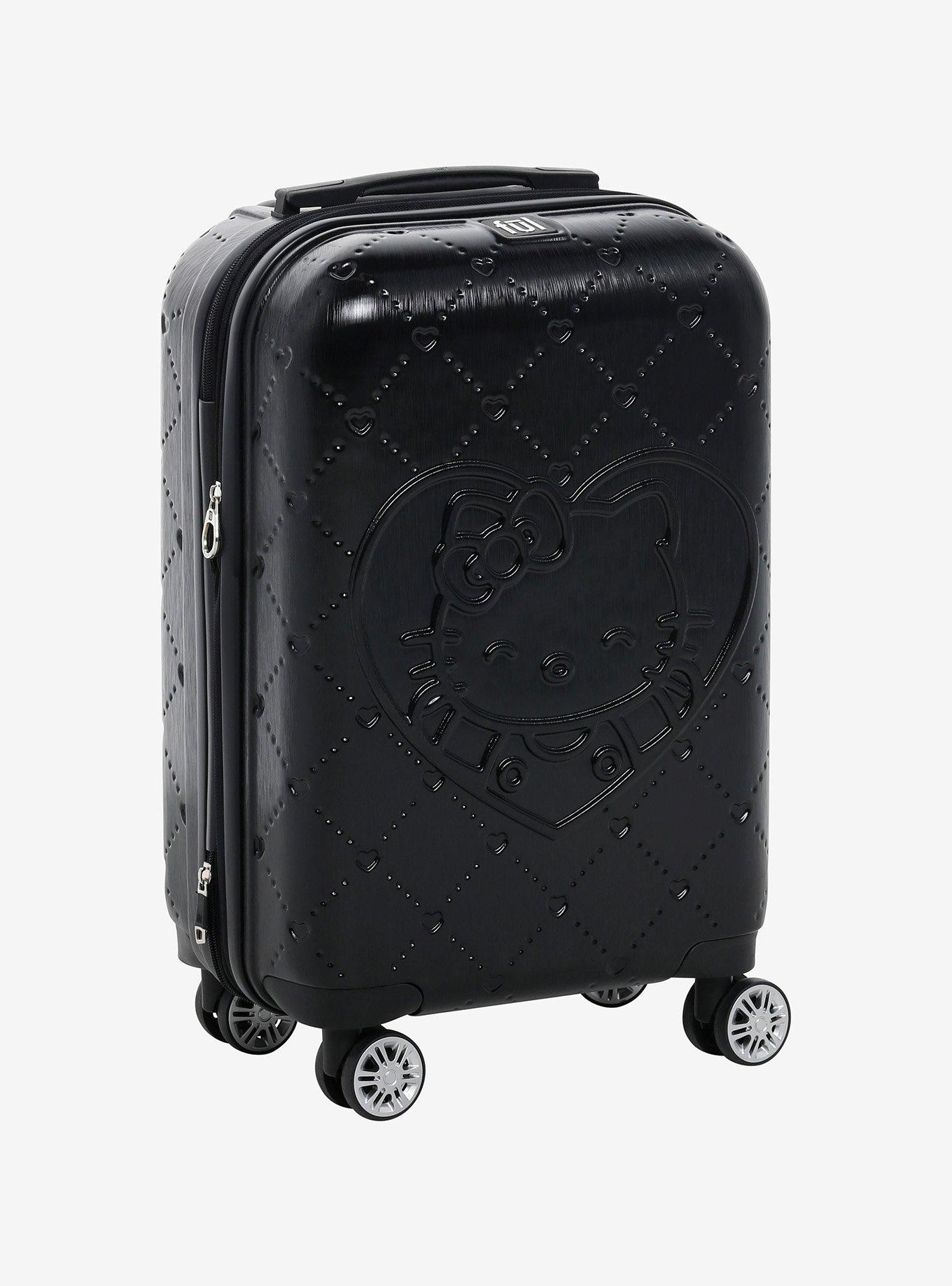 FUL Sanrio Hello Kitty Heart Suitcase - BoxLunch Exclusive, , alternate