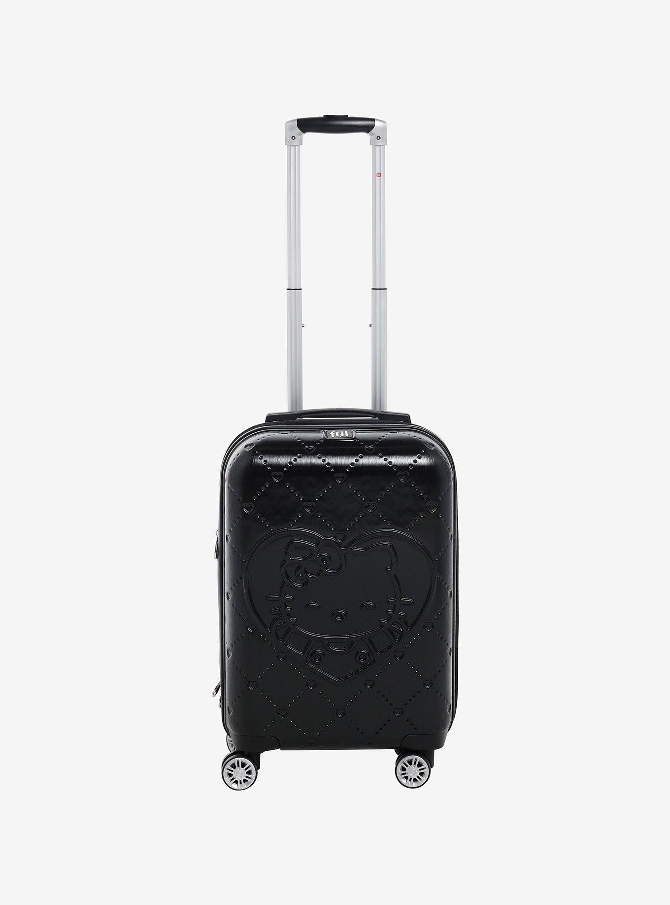 FUL Sanrio Hello Kitty Heart Suitcase - BoxLunch Exclusive, , alternate