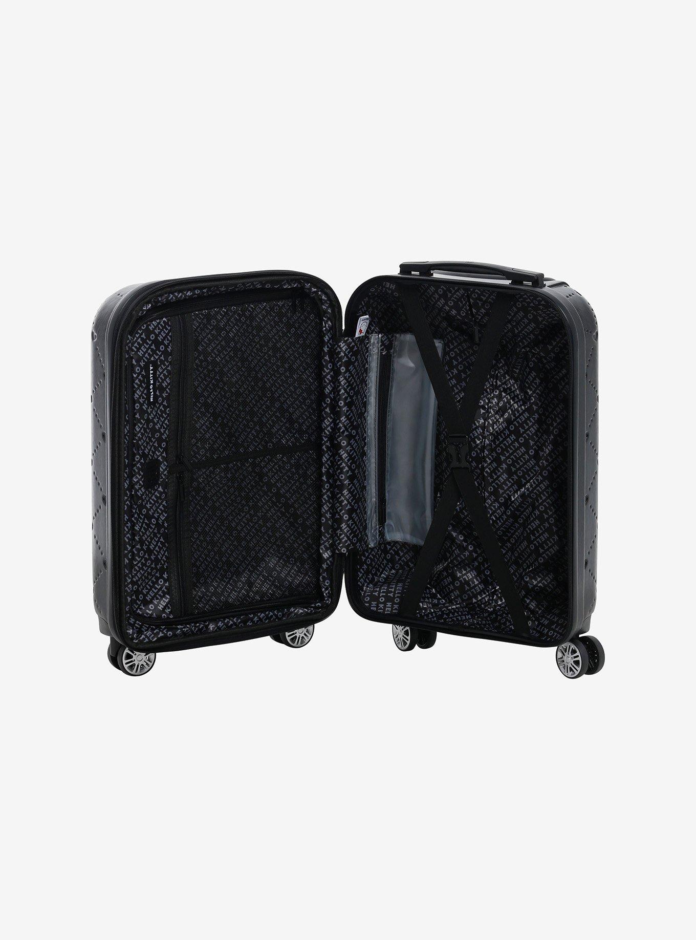 FUL Sanrio Hello Kitty Heart Suitcase - BoxLunch Exclusive, , alternate