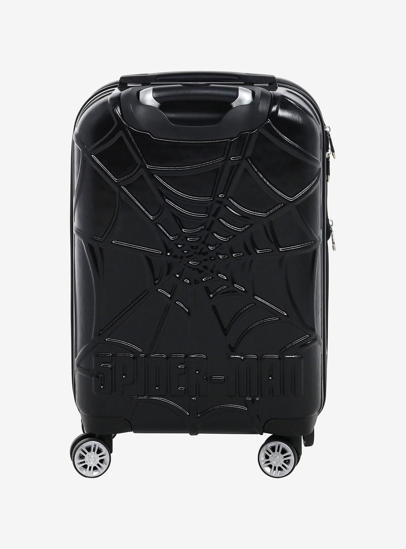 FUL Marvel Spider-Man Symbol Suitcase - BoxLunch Exclusive, , alternate