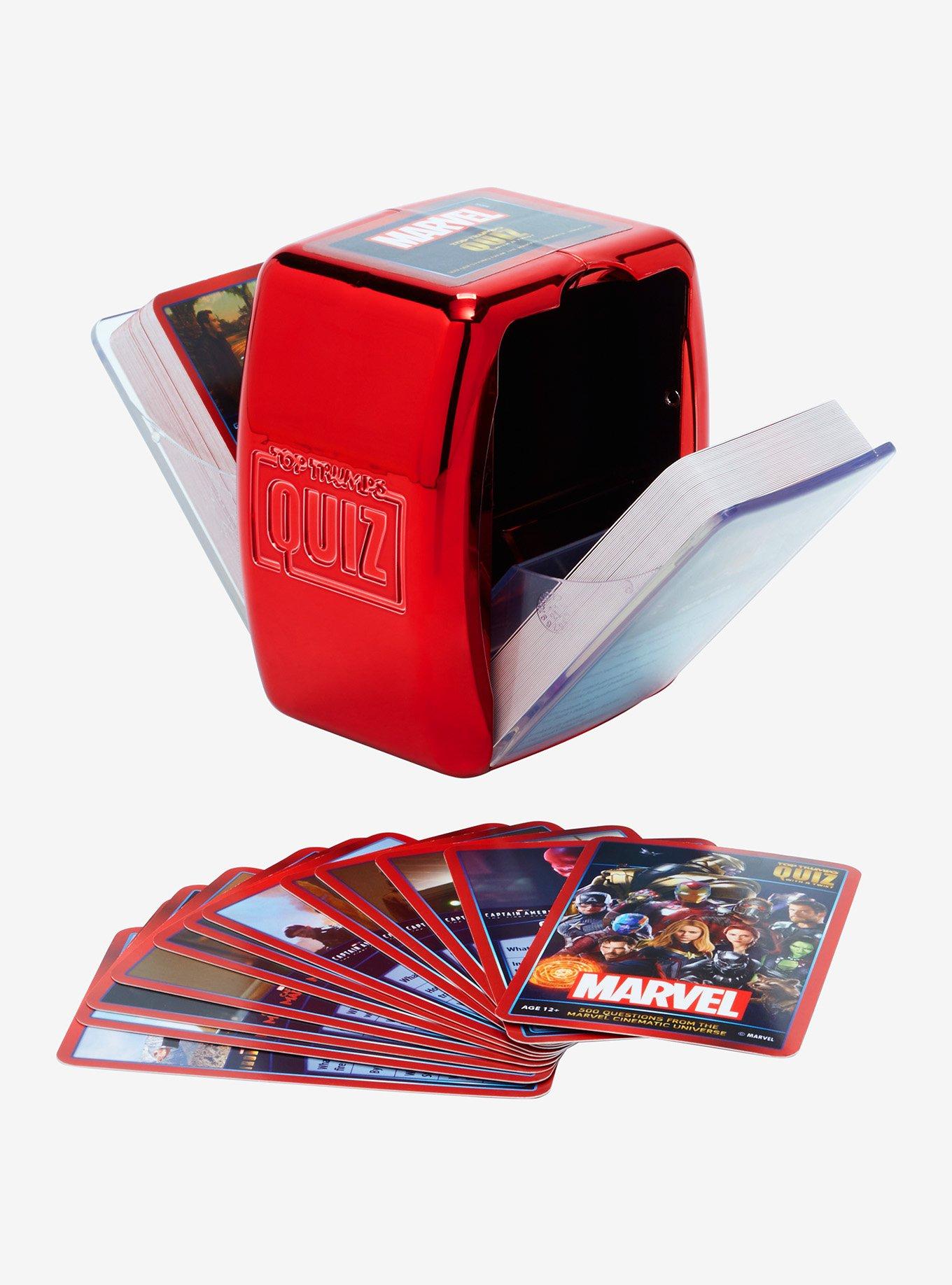 Marvel Cinematic Universe Top Trumps Quiz Game, , alternate