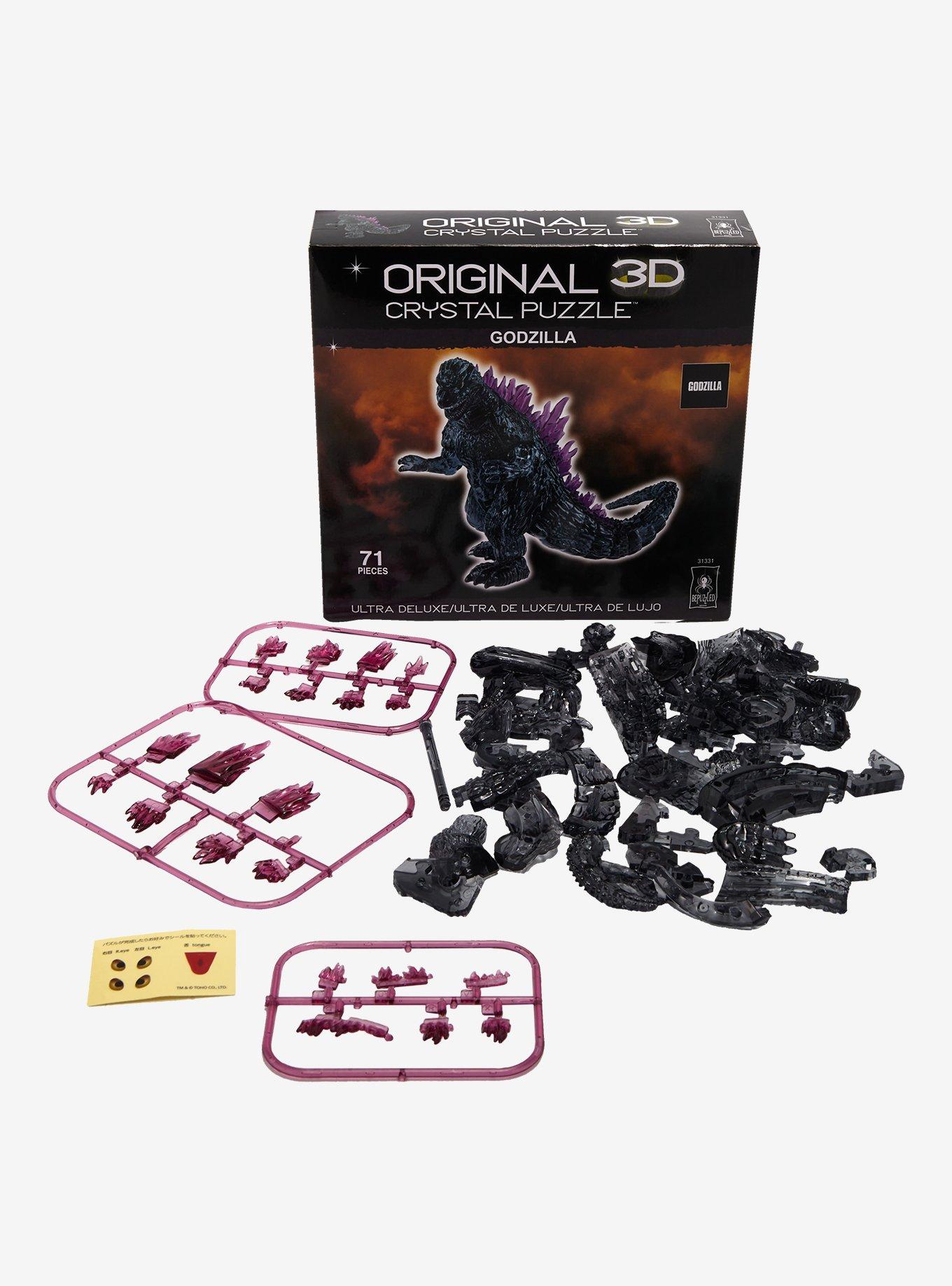 Godzilla 3D Crystal Puzzle, , alternate