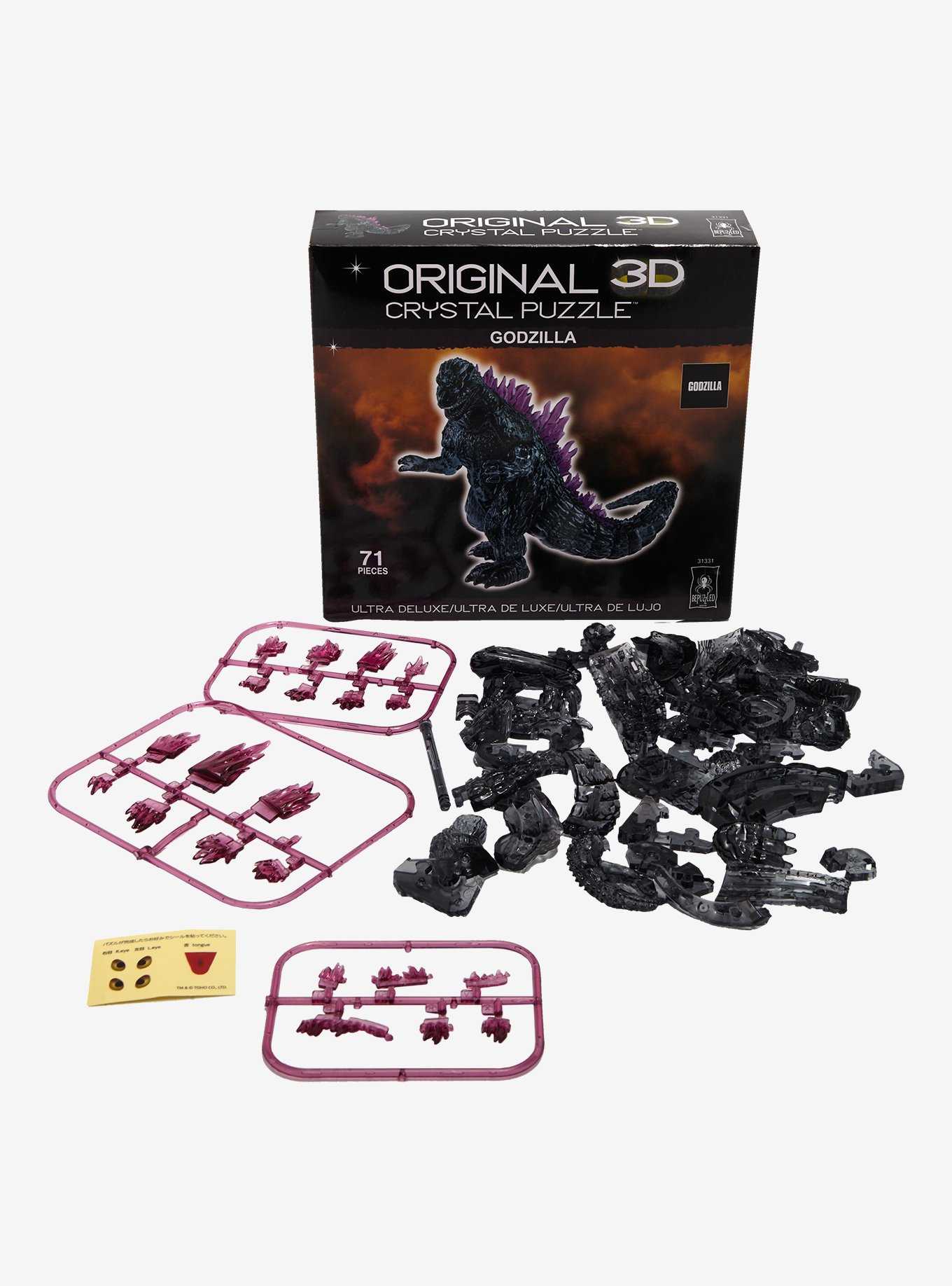 Godzilla 3D Crystal Puzzle, , hi-res