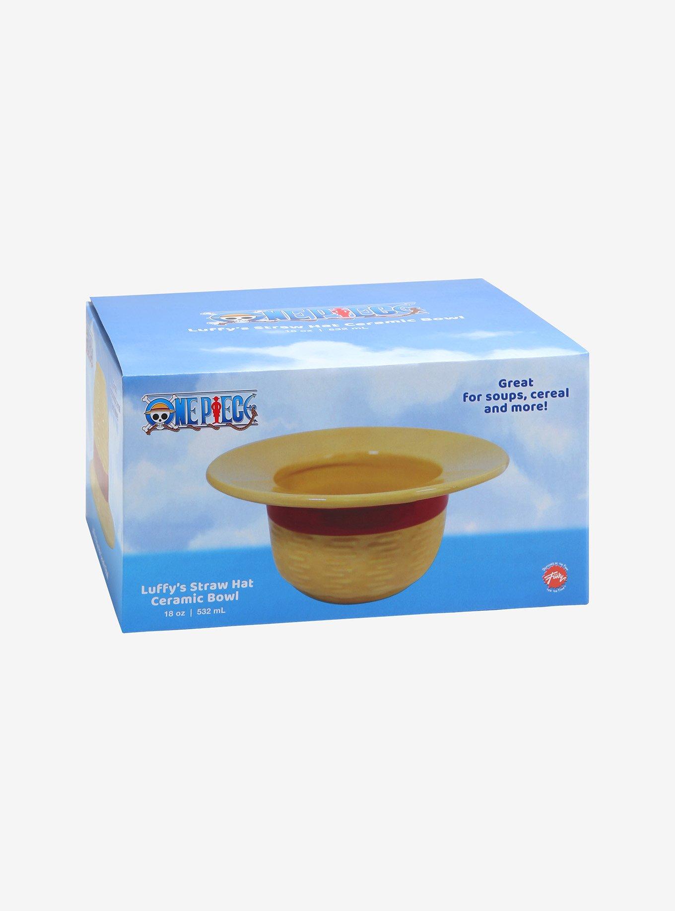 One Piece Straw Hat Ceramic Bowl, , alternate