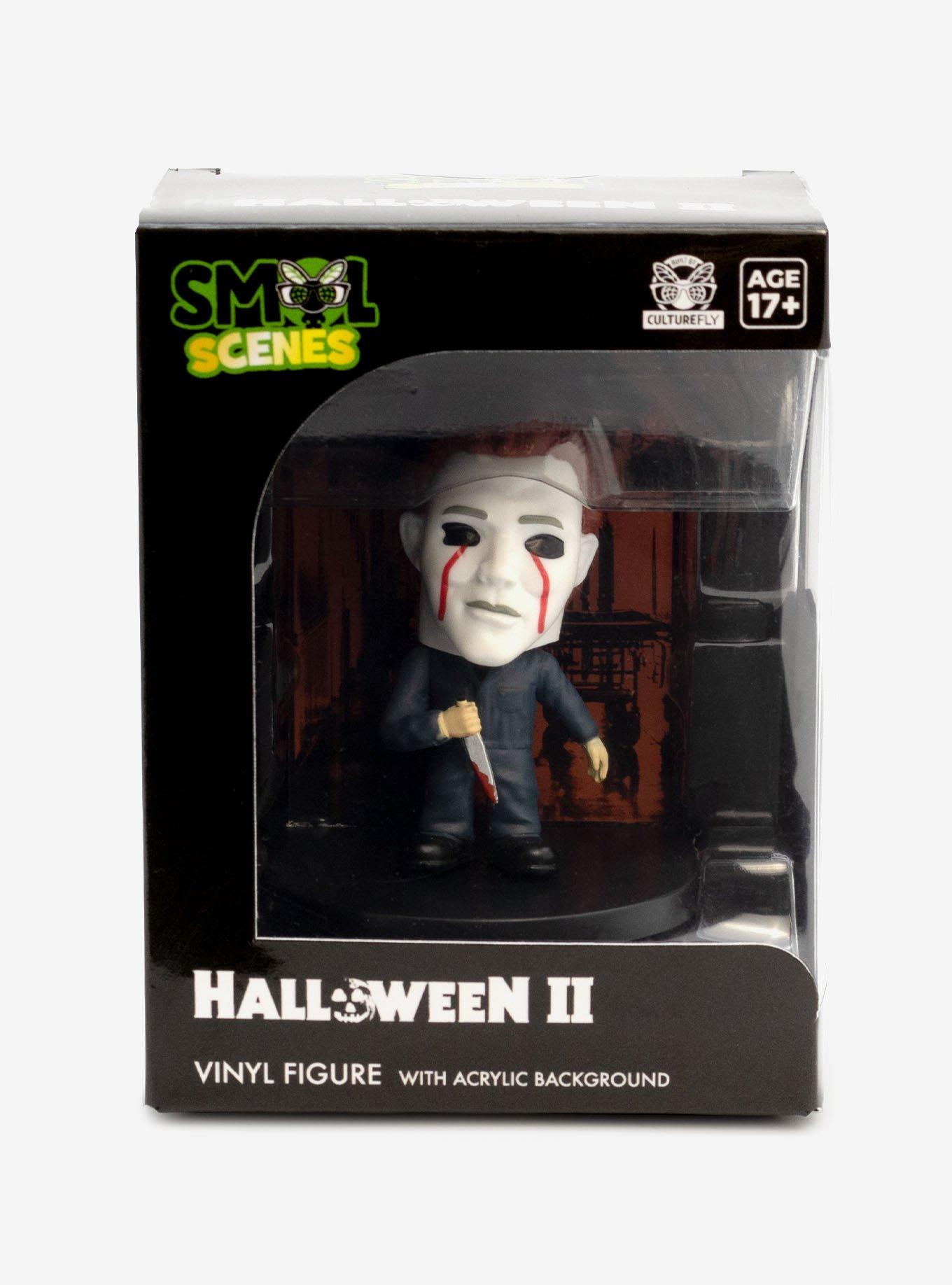 CultureFly Halloween Michael Myers Smol Scenes Figure, , alternate