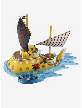 Bandai One Piece Grand Ship Collection Trafalgar Law's Submarine Model Kit, , hi-res