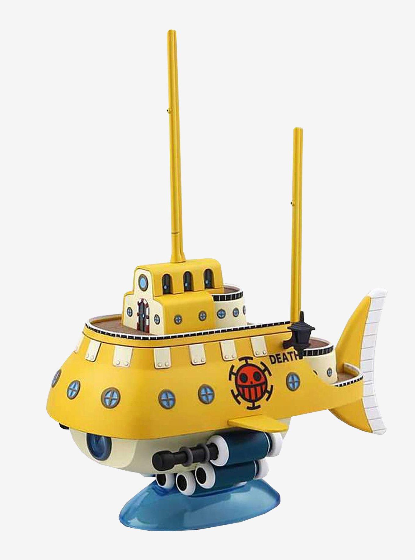Bandai One Piece Grand Ship Collection Trafalgar Law's Submarine Model Kit, , alternate