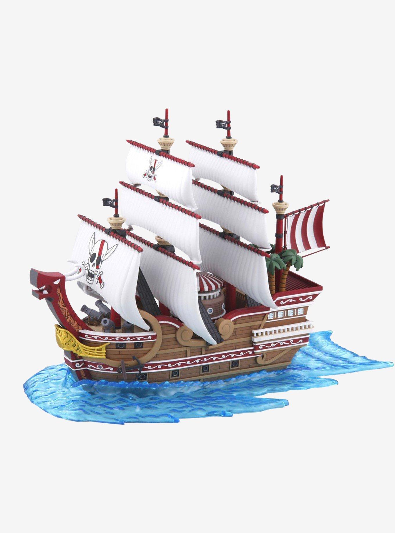 Bandai One Piece Grand Ship Collection Red Force Model Kit, , hi-res