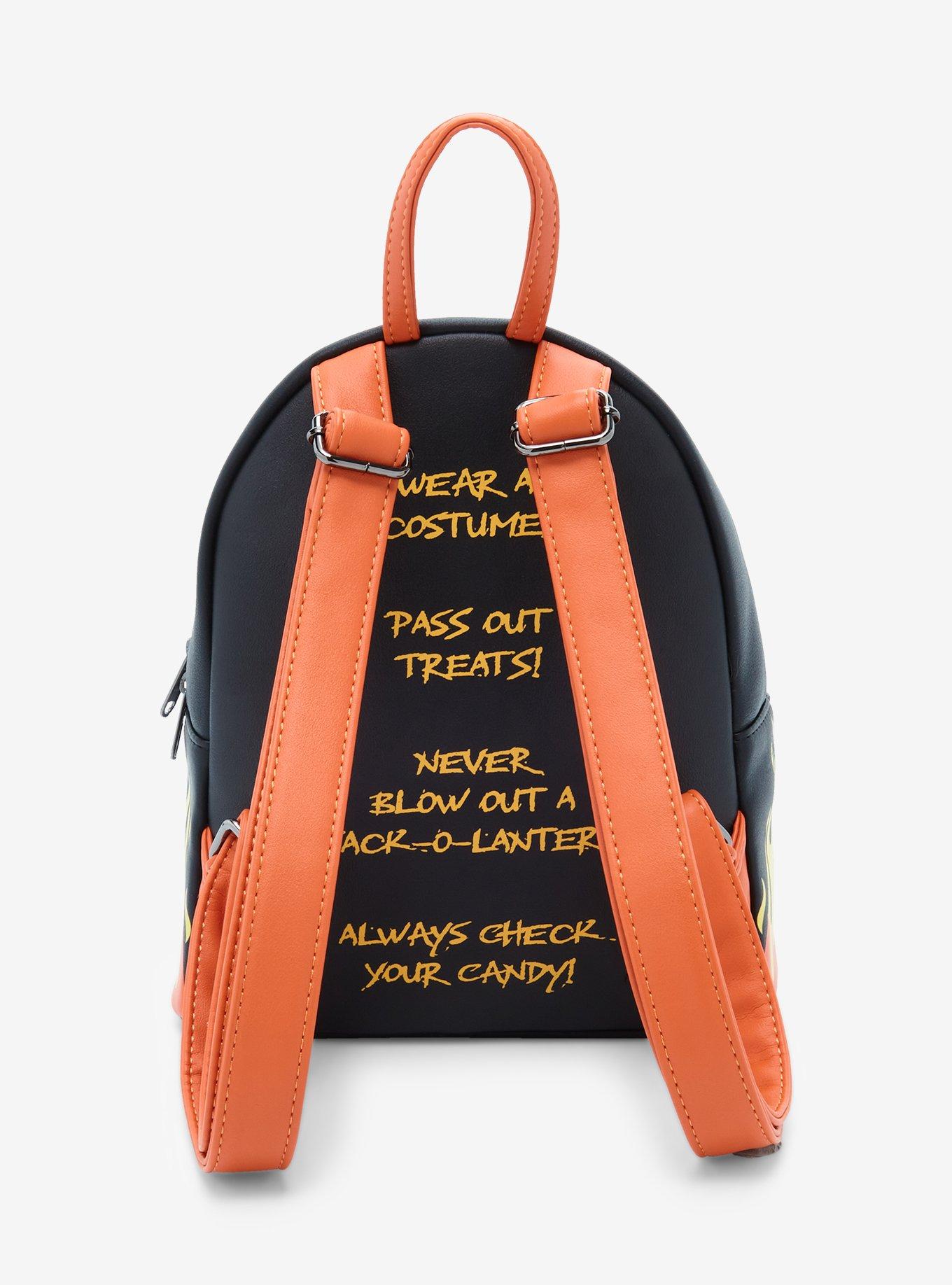 Loungefly Trick 'R Treat Sam & Jack-O'-Lantern Mini Backpack, , alternate