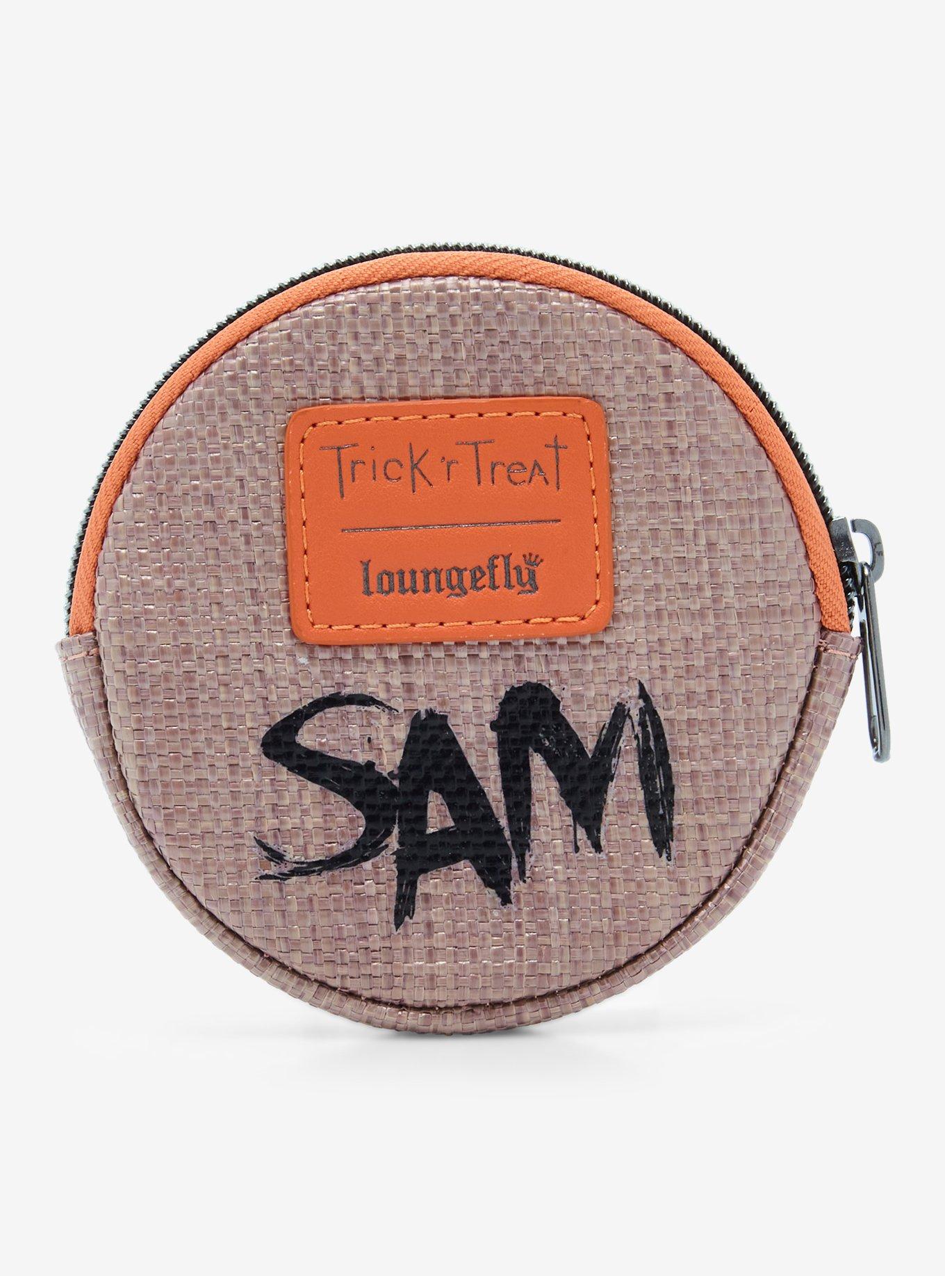 Loungefly Trick 'R Treat Sam Figural Coin Purse, , alternate