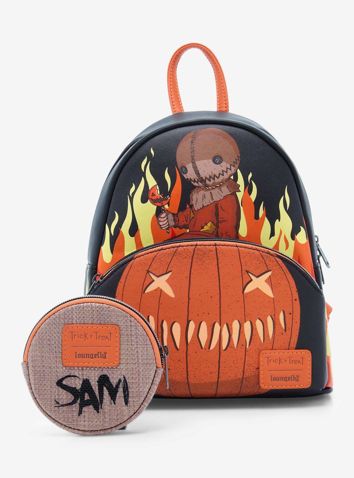 Loungefly Trick 'R Treat Sam Figural Coin Purse, , alternate