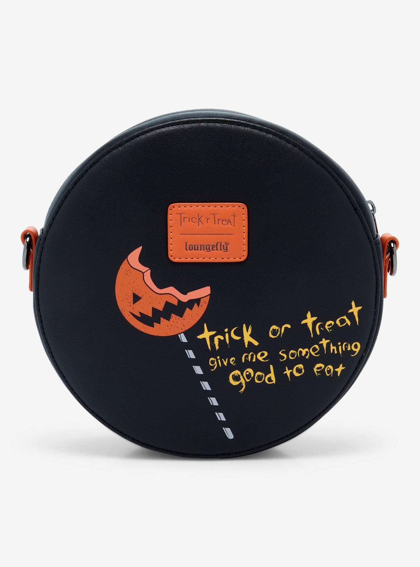 Louongefly Trick 'R Treat Sam Pumpkin Crossbody Bag