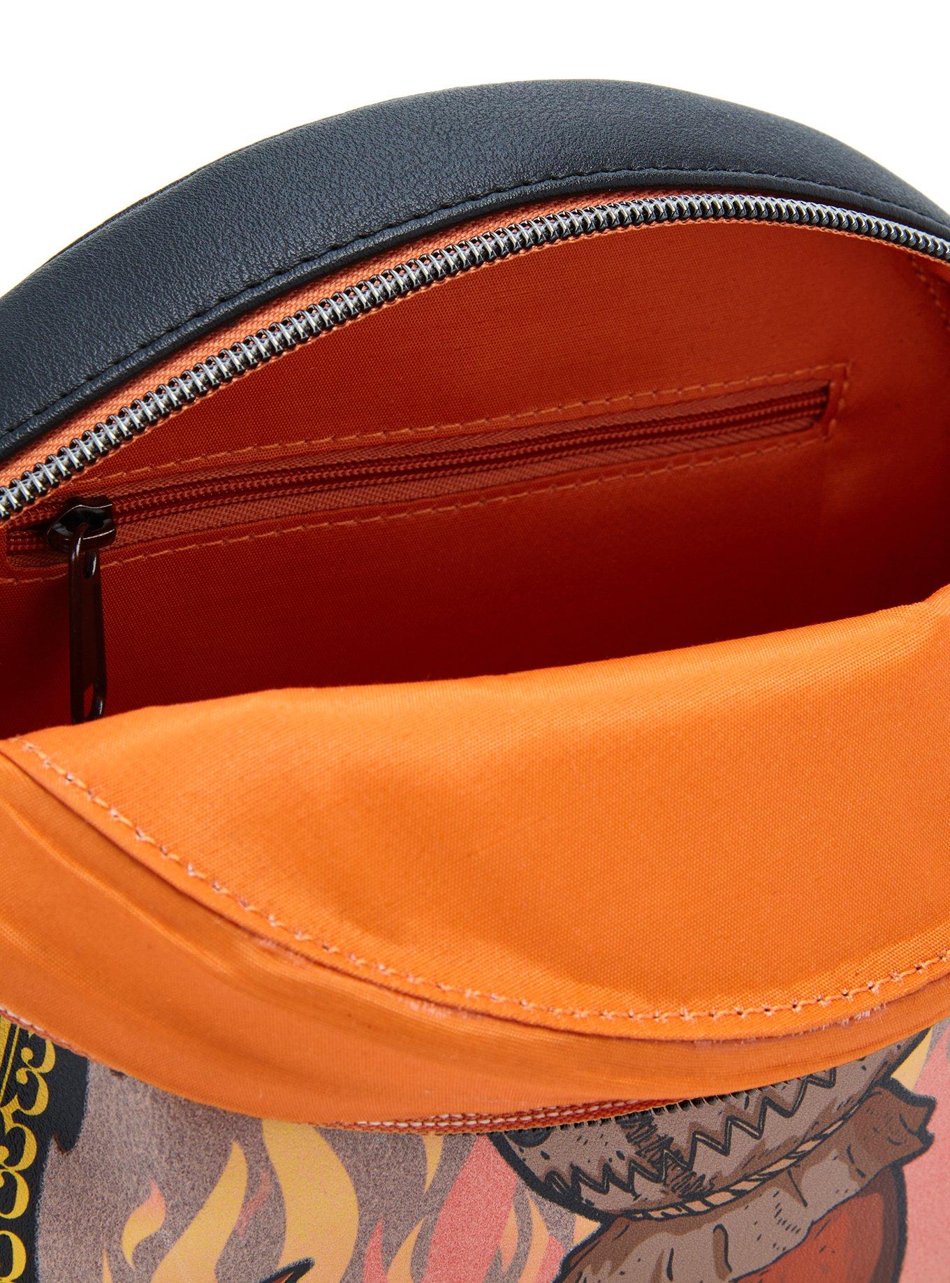 Louongefly Trick 'R Treat Sam Pumpkin Crossbody Bag, , alternate