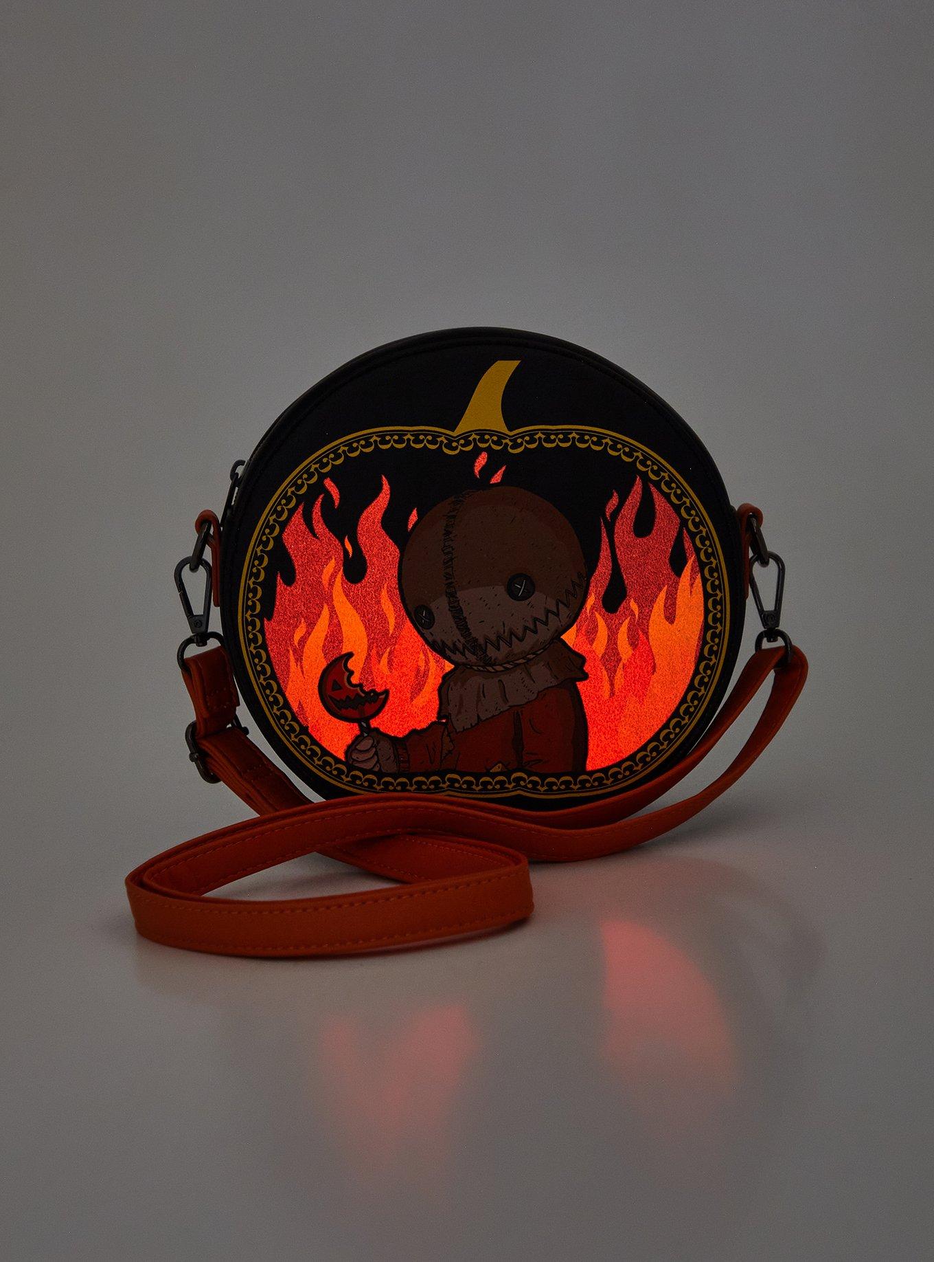 Louongefly Trick 'R Treat Sam Pumpkin Crossbody Bag, , alternate