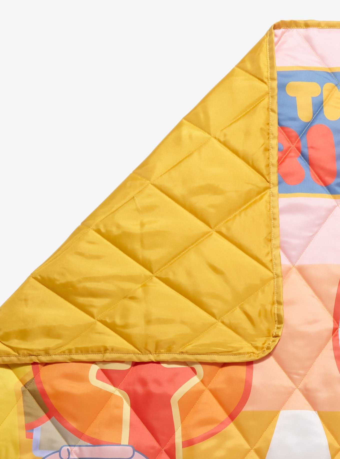Sanrio Hello Kitty Camping Picnic Blanket, , hi-res