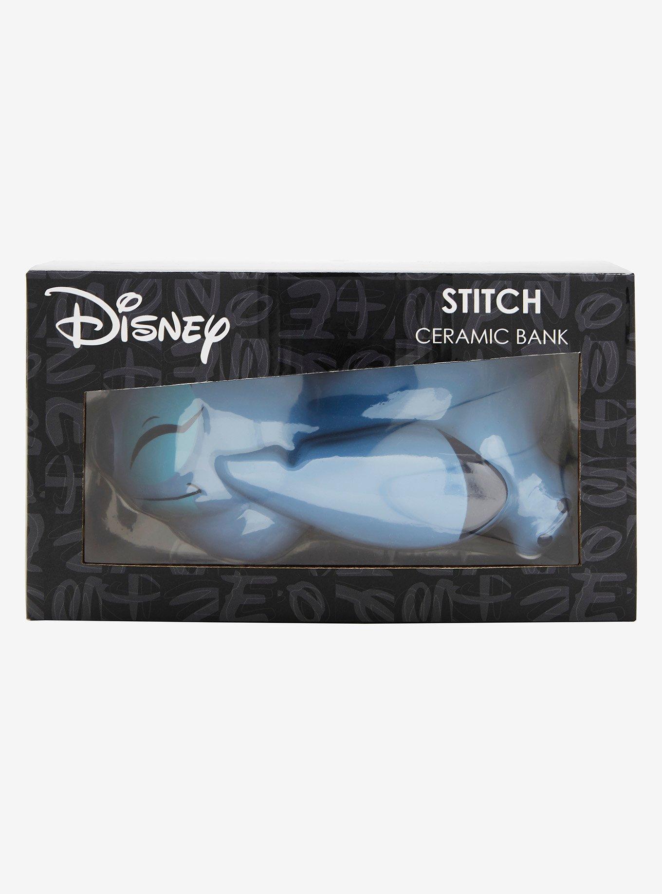 Disney Lilo & Stitch Sleeping Stitch Figural Coin Bank, , alternate