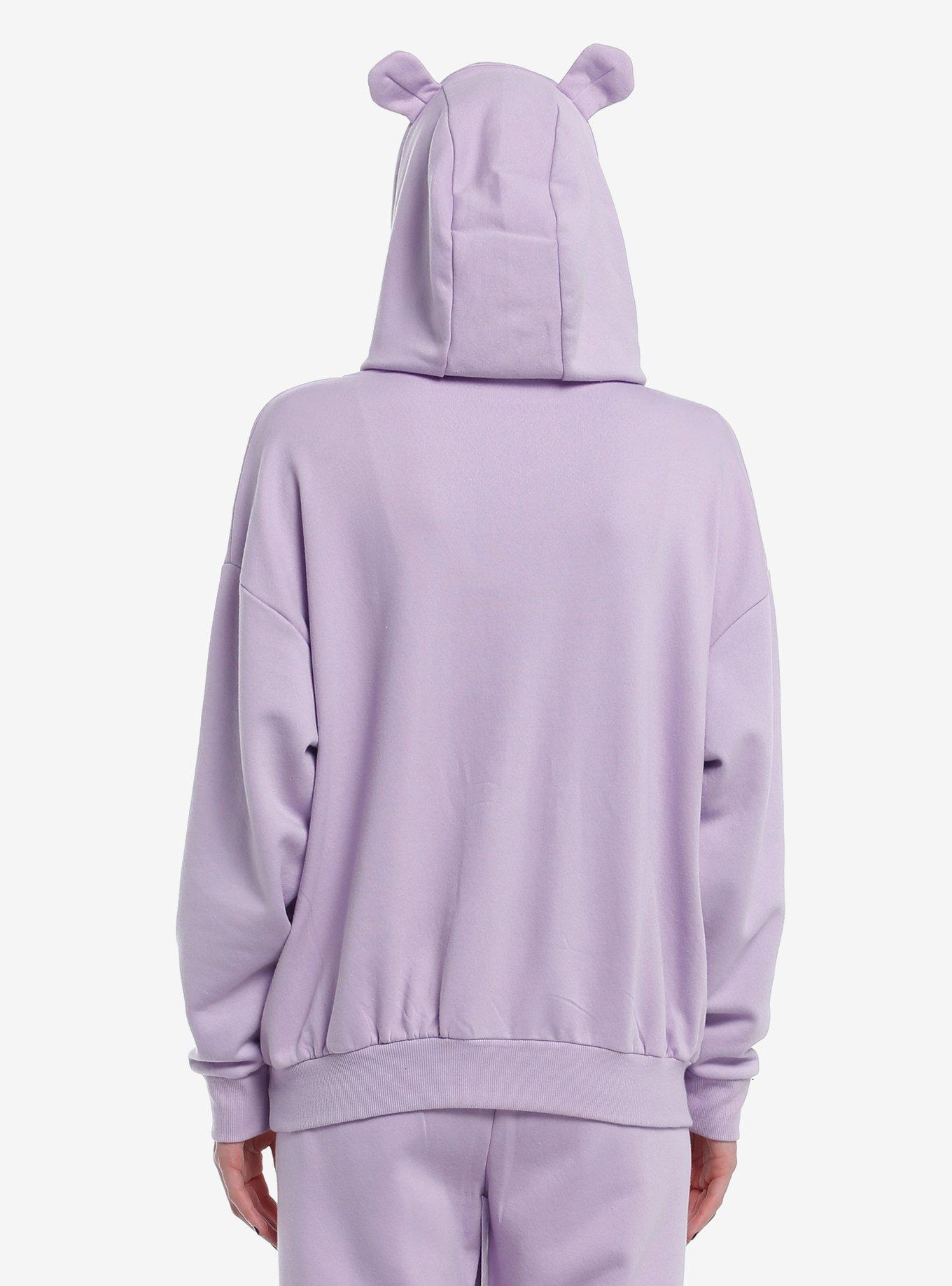 Care Bears X Skinnydip 3D Ear Girls Hoodie, LILAC, alternate