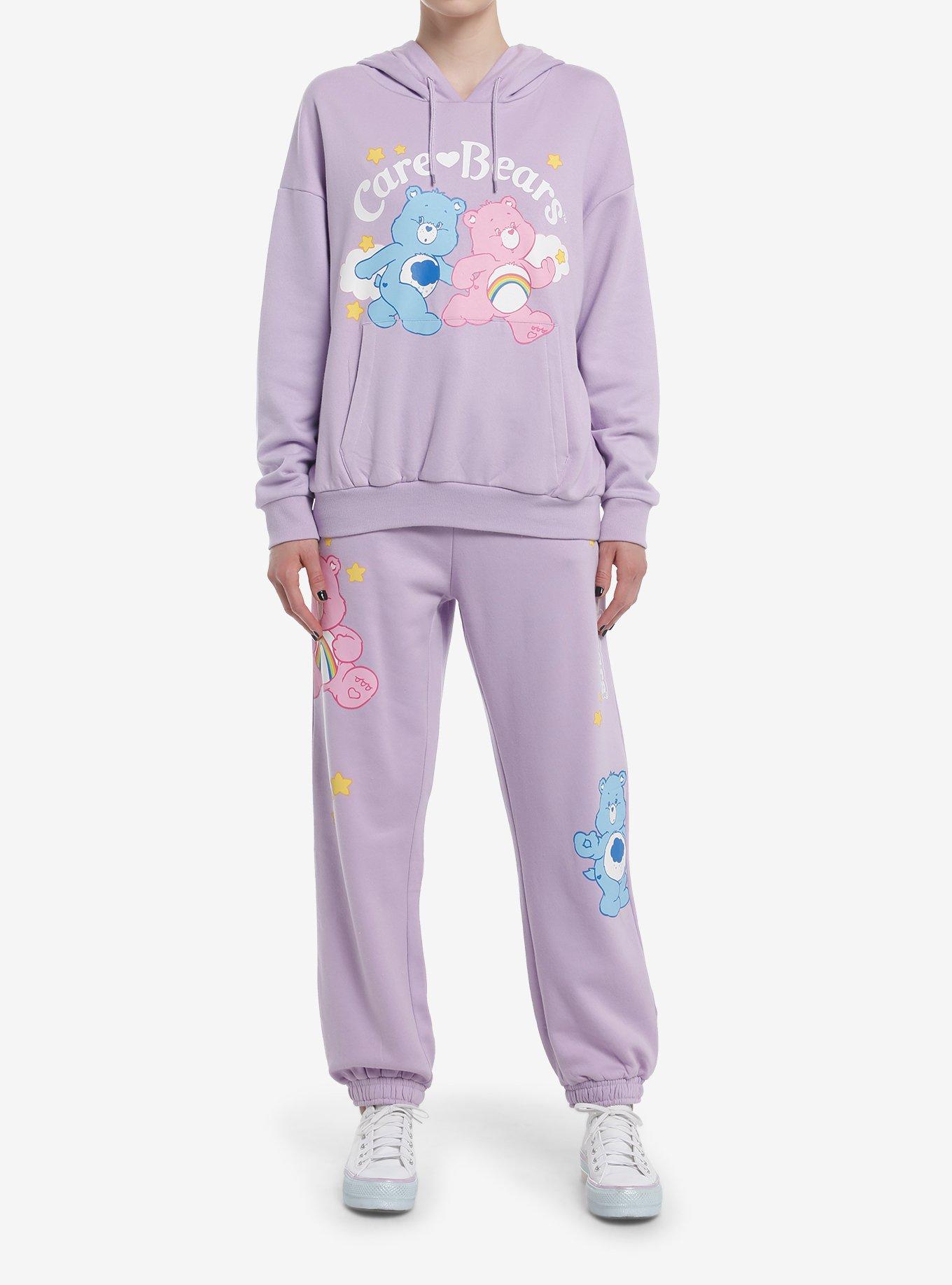 Care Bears X Skinnydip Characters Girls Jogger Sweatpants, LILAC, alternate