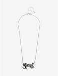 Ghost Nameplate Necklace, , alternate