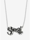 Ghost Nameplate Necklace, , alternate