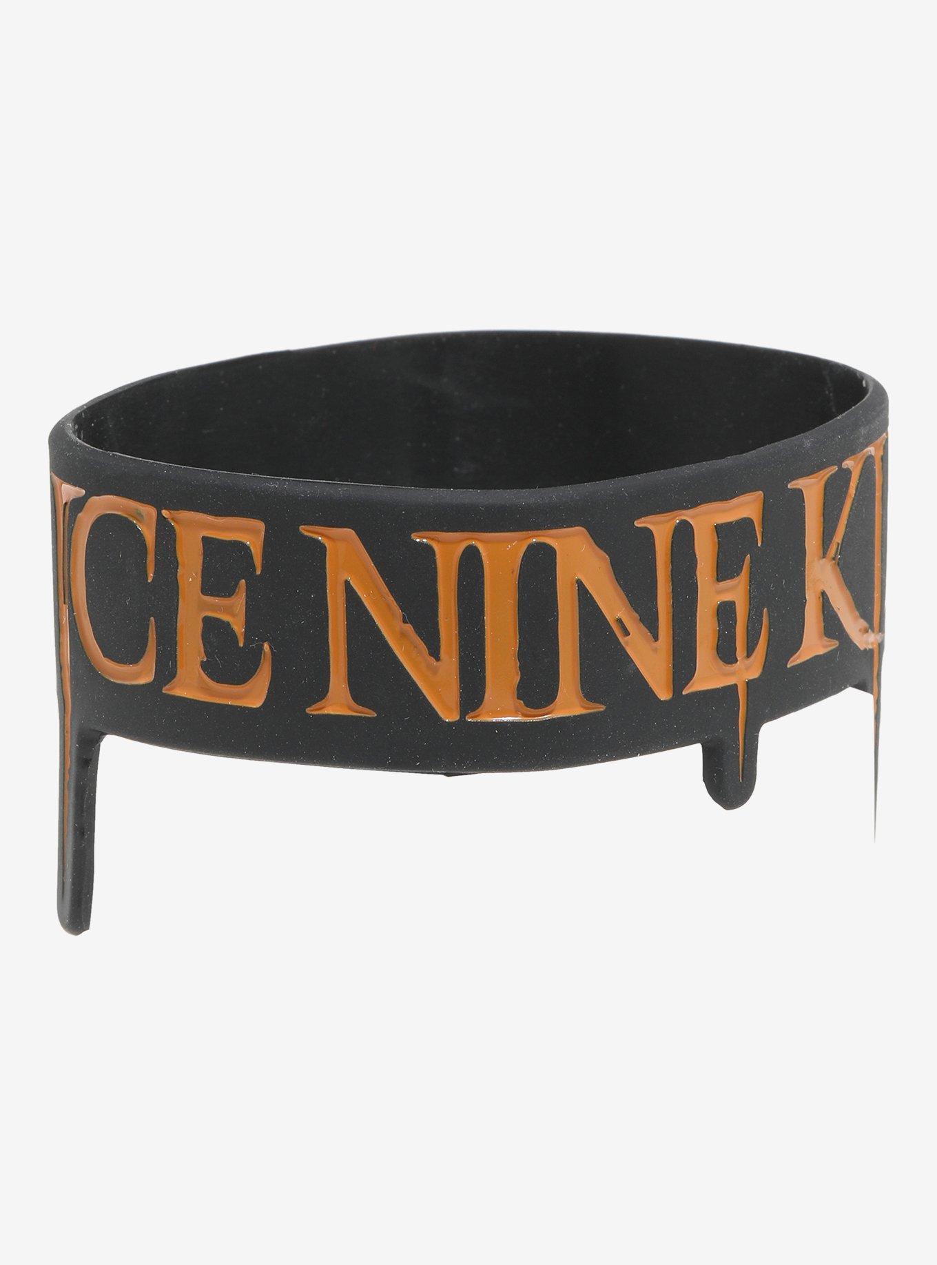 Ice Nine Kills Boogeyman Rubber Bracelet, , hi-res