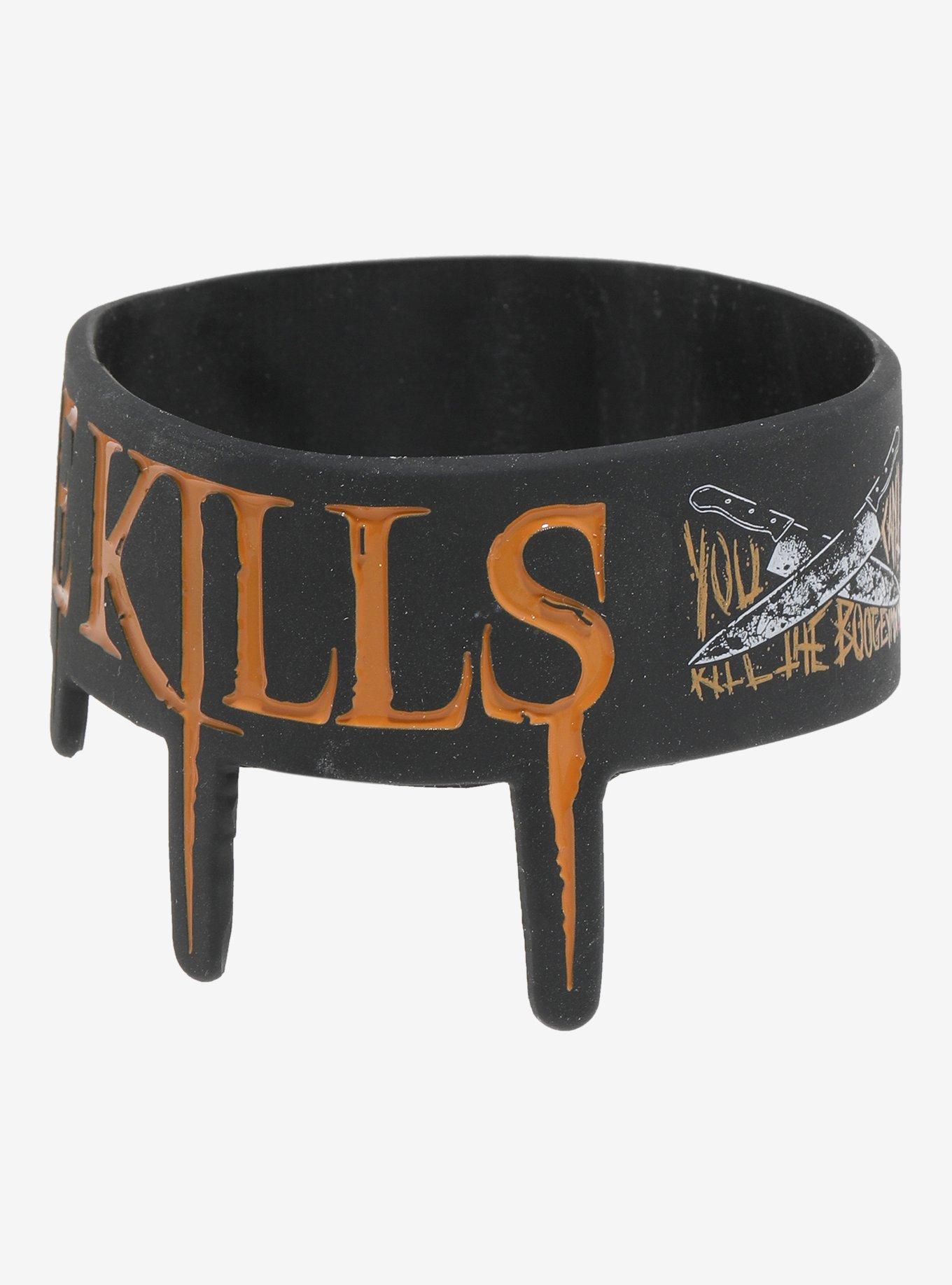 Ice Nine Kills Boogeyman Rubber Bracelet, , alternate