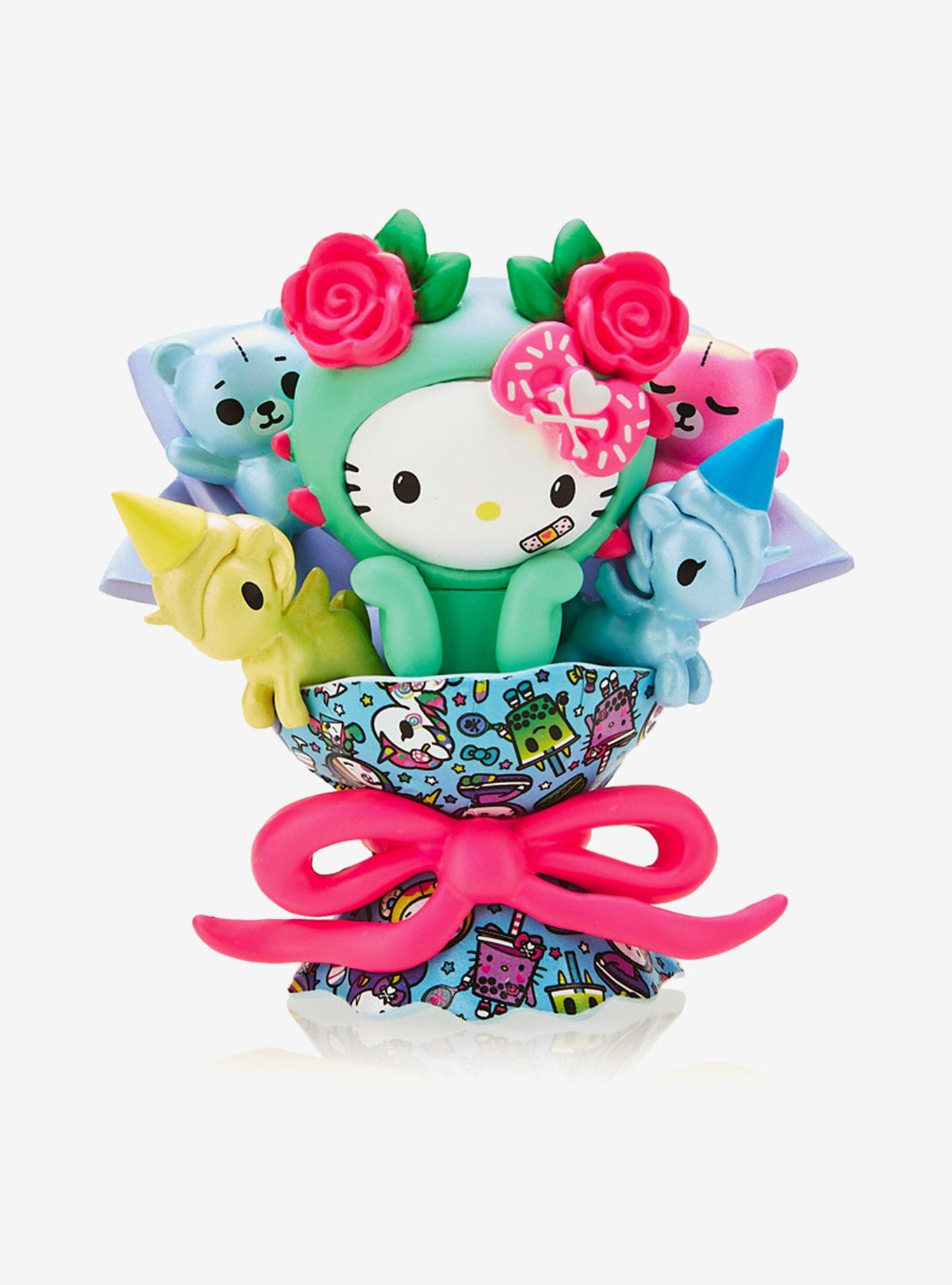 Tokidoki X Hello Kitty 50th Birthday Bouquet Figure, , alternate