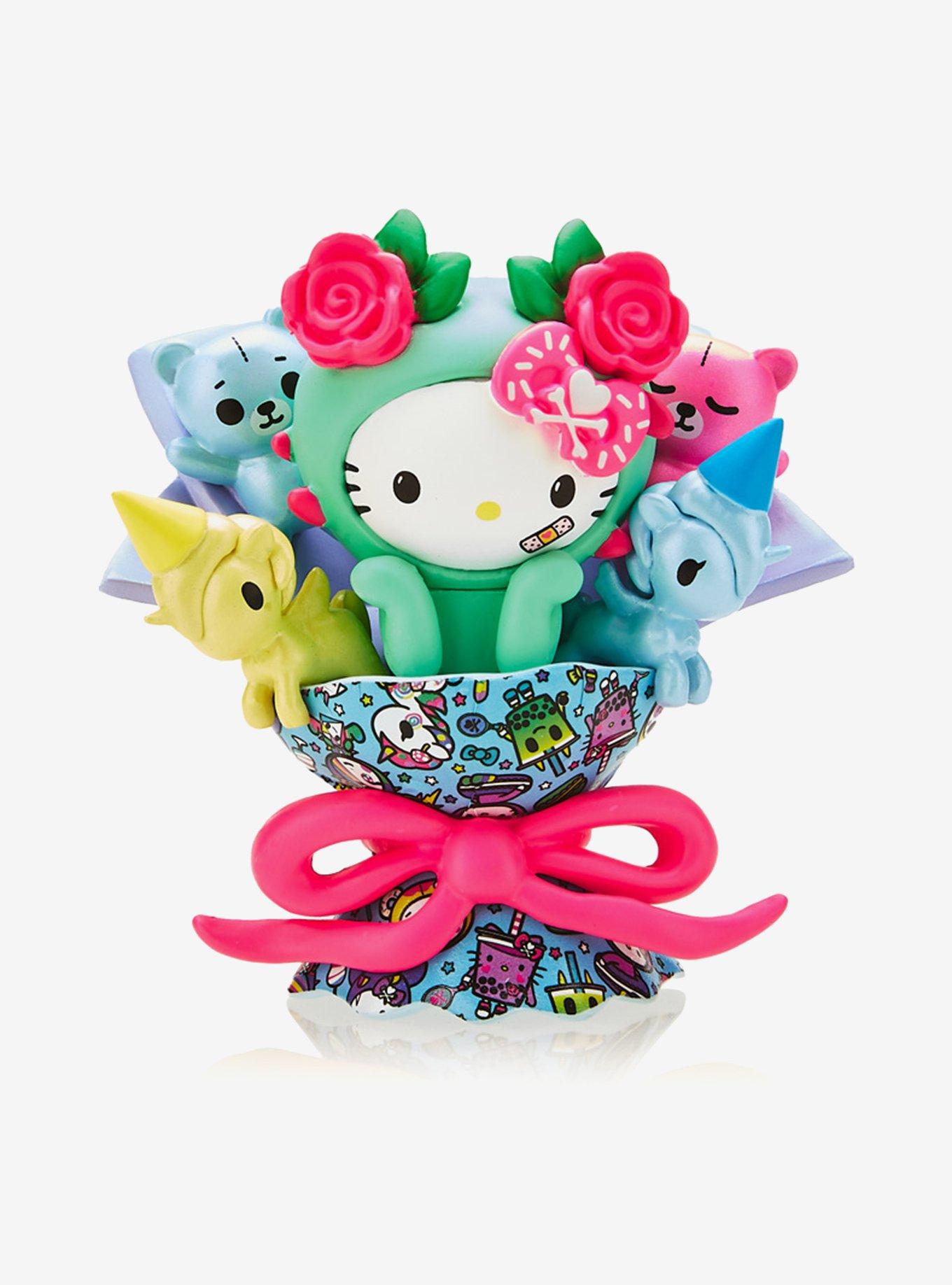 Tokidoki X Hello Kitty 50th Birthday Bouquet Figure, , hi-res