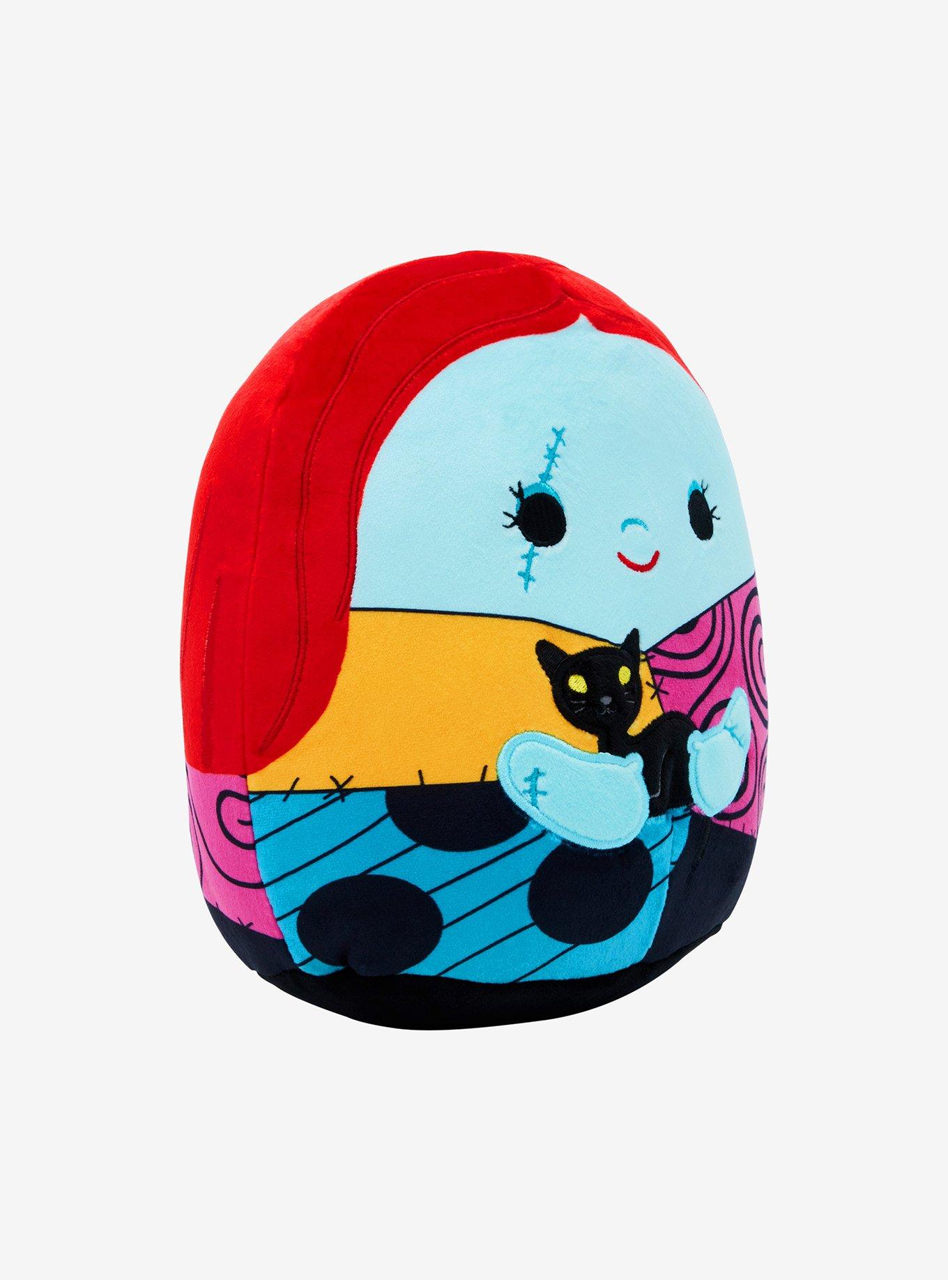 Squishmallows The Nightmare Before Christmas Sally With Cat Plush, , hi-res