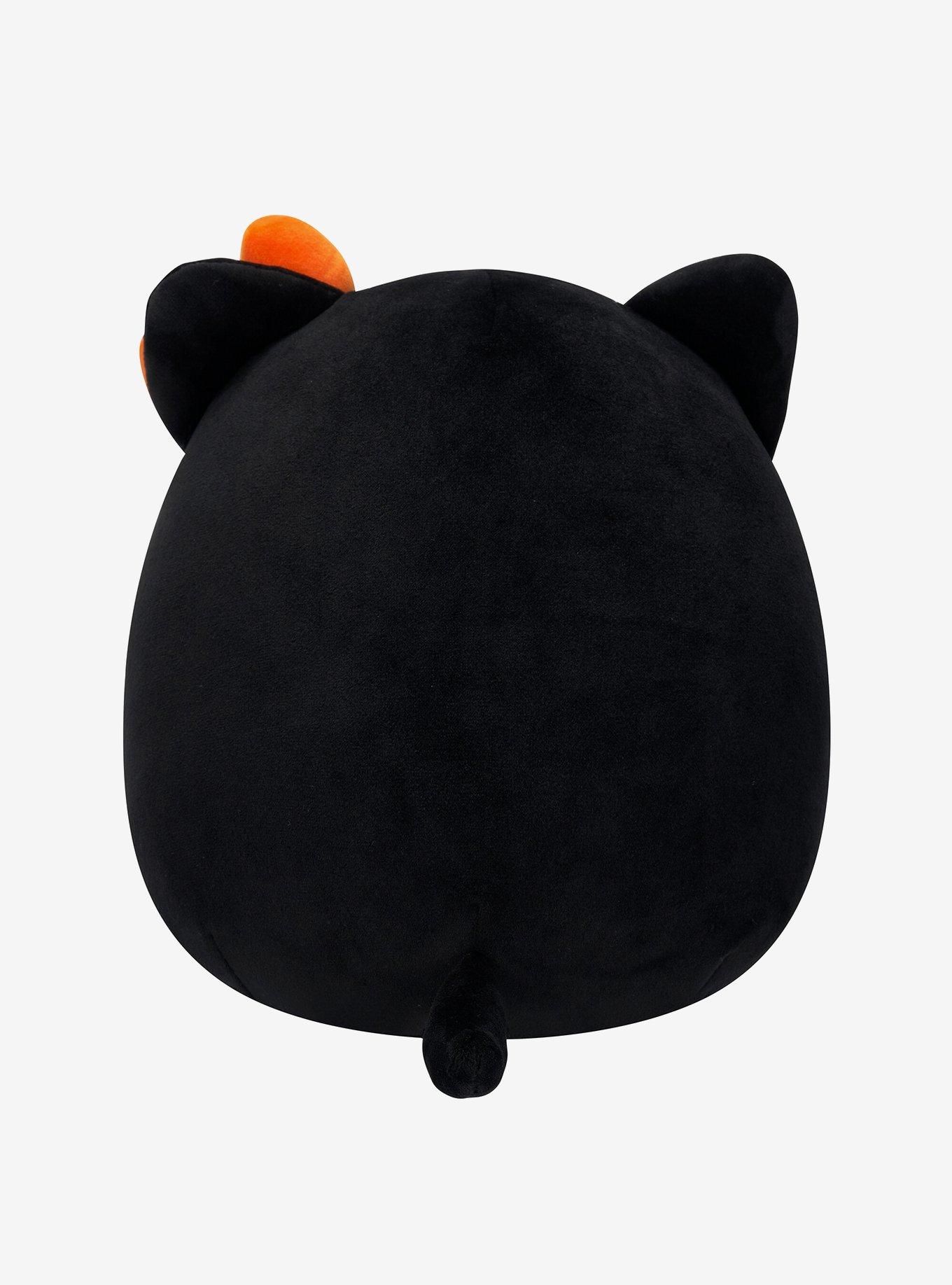 Squishmallows Hello Kitty Black Cat Plush