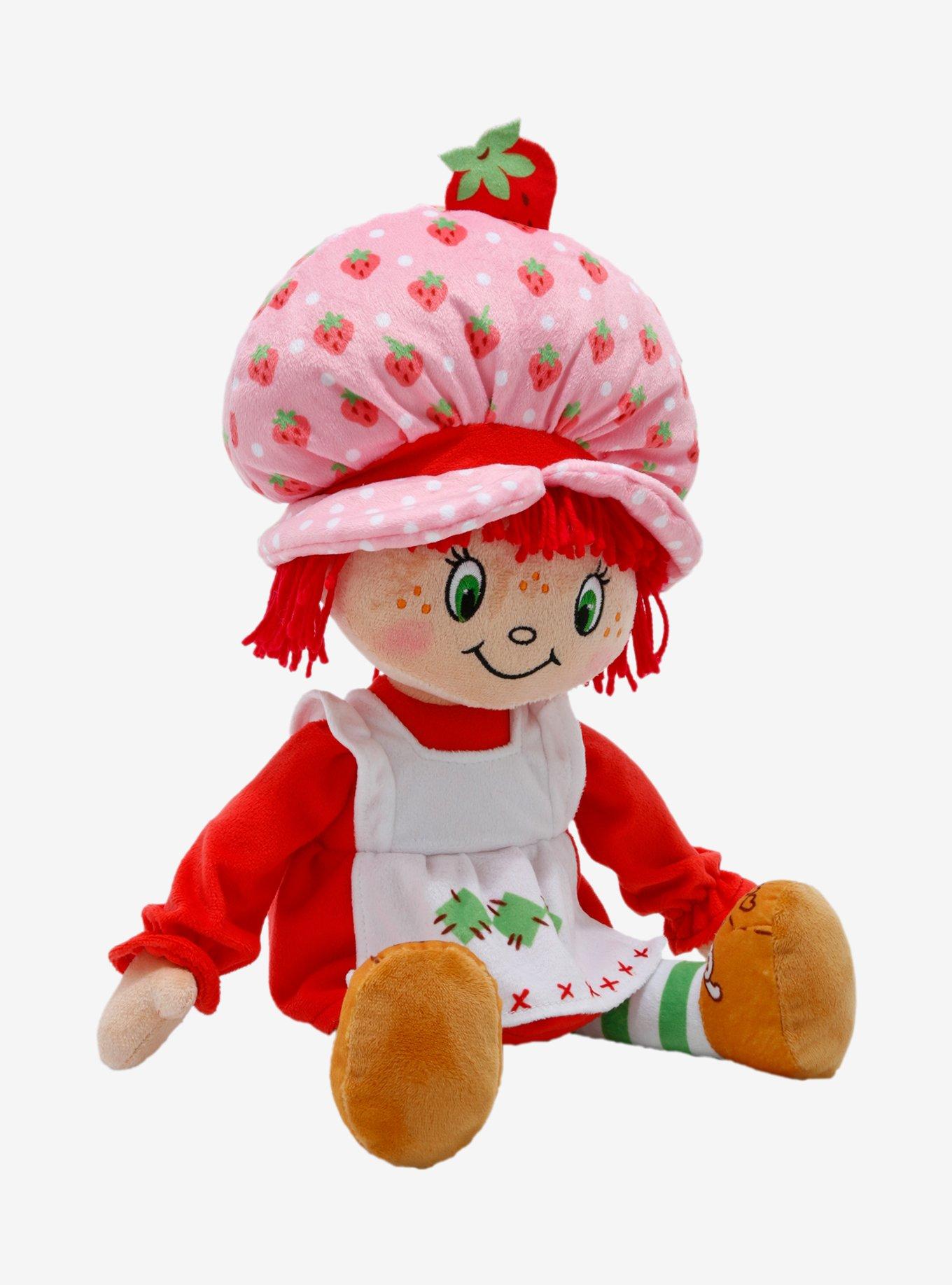 Strawberry Shortcake Plush Doll, , alternate