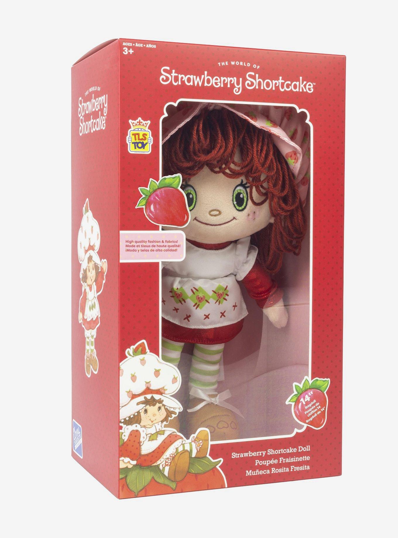 Strawberry Shortcake Plush Doll, , alternate