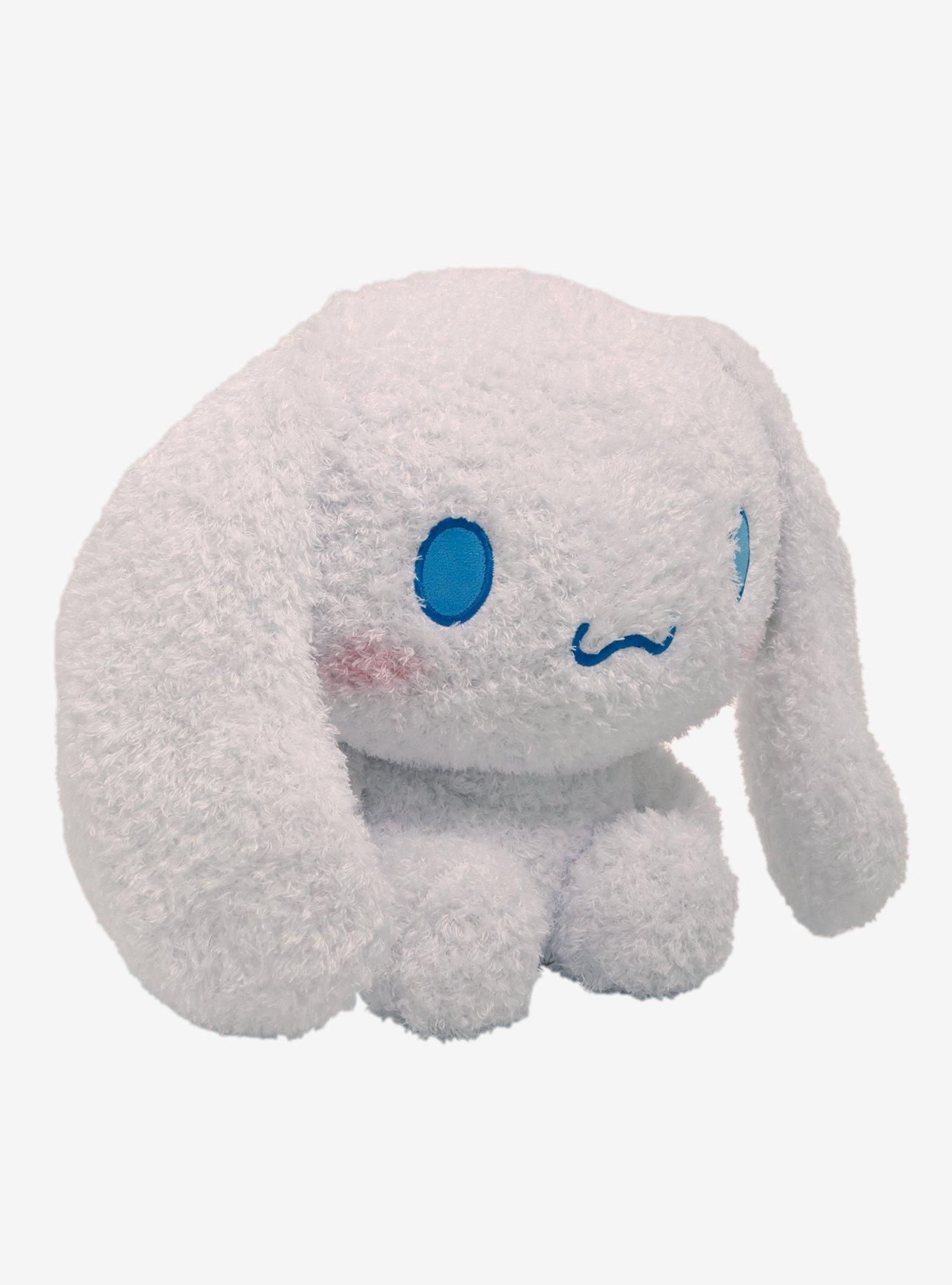 Cinnamoroll Fuzzy Weighted Plush, , hi-res