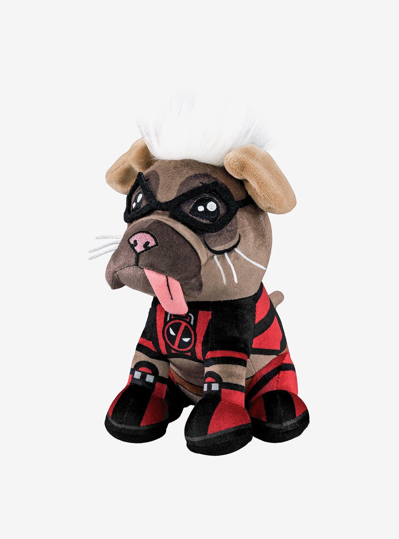 Marvel Deadpool Dogpool Plush, , alternate