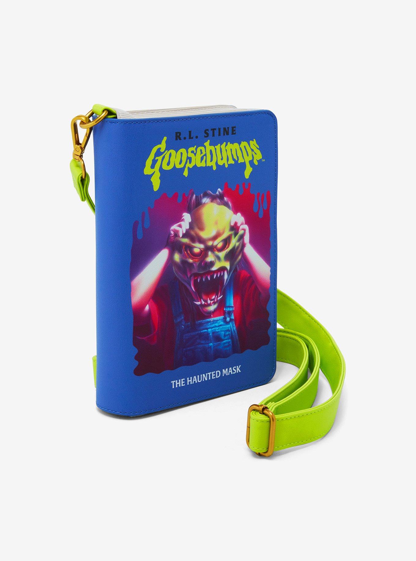 Loungefly Goosebumps The Haunted Mask Book Crossbody Bag, , hi-res