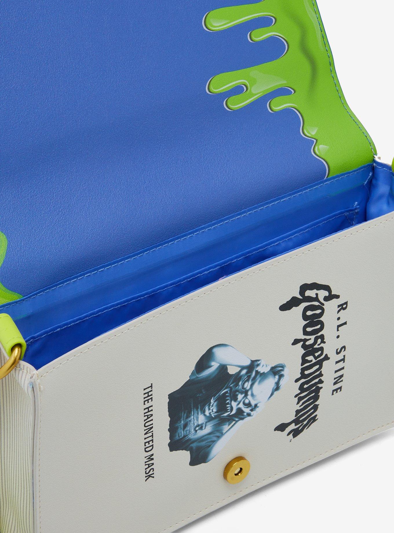 Loungefly Goosebumps The Haunted Mask Book Crossbody Bag, , alternate