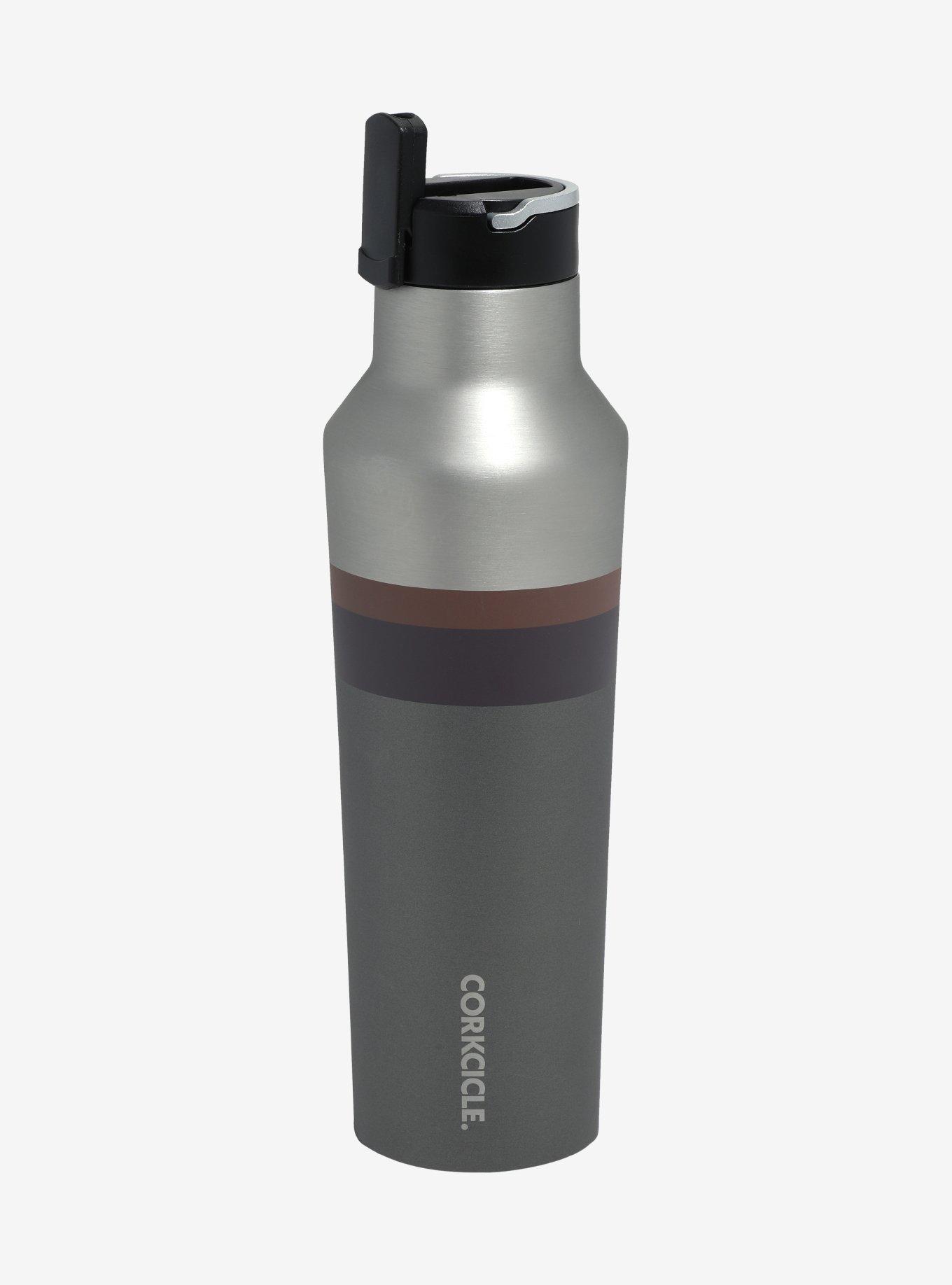 Corkcicle Star Wars The Mandalorian Straw Water Bottle, , alternate - view 2