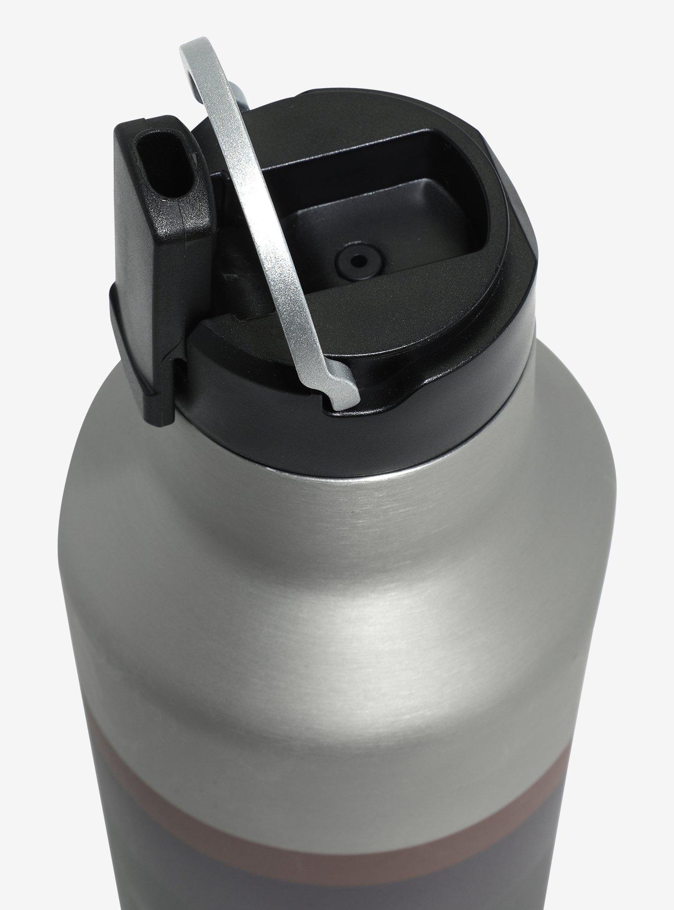 Corkcicle Star Wars The Mandalorian Straw Water Bottle, , alternate - view 3