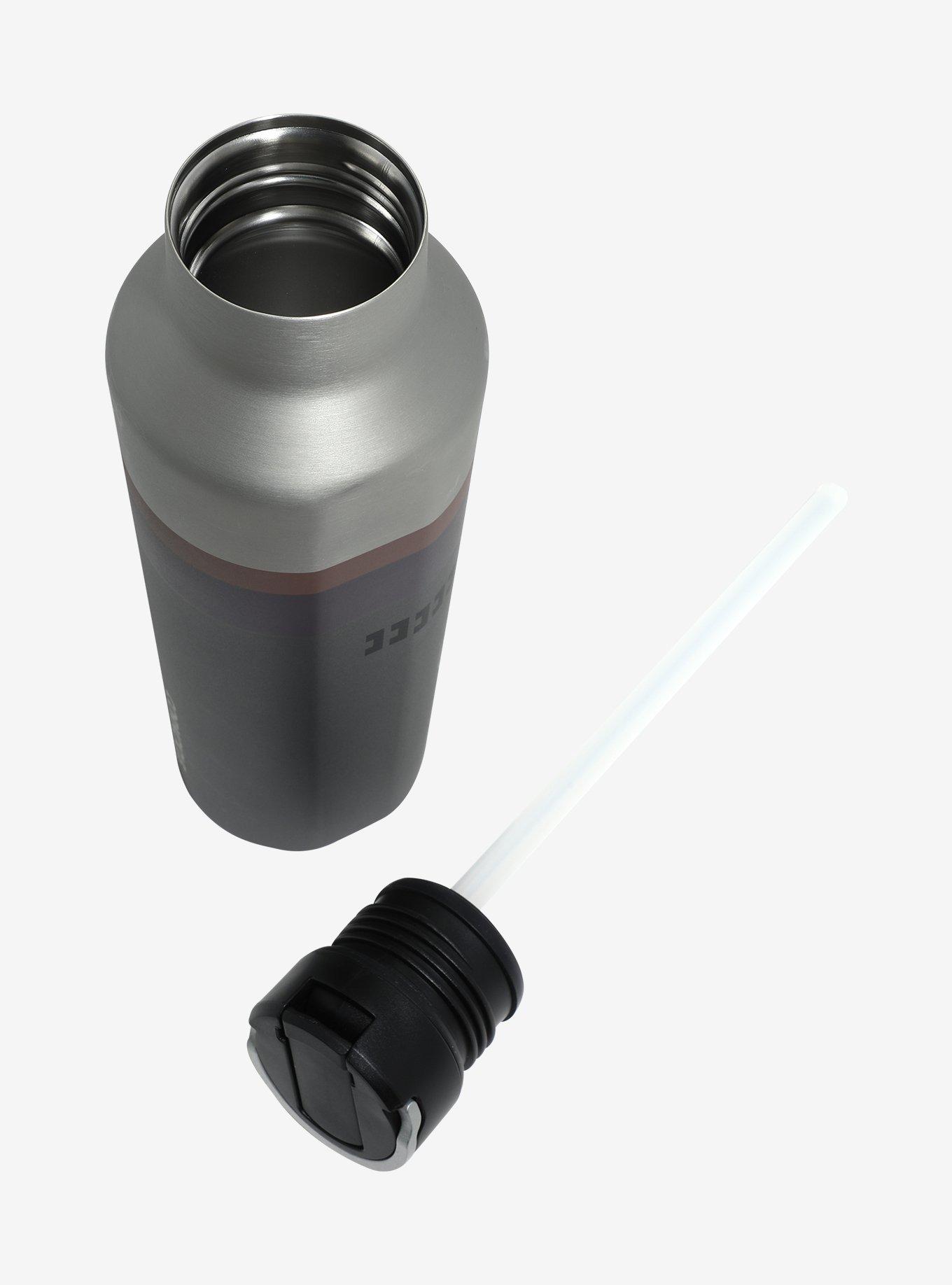 Corkcicle Star Wars The Mandalorian Straw Water Bottle, , alternate - view 4