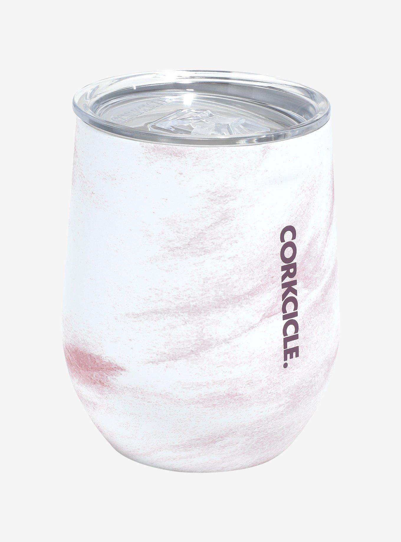 Corkcicle Disney Minnie Mouse Tie Dye Stemless Wine Glass, , alternate