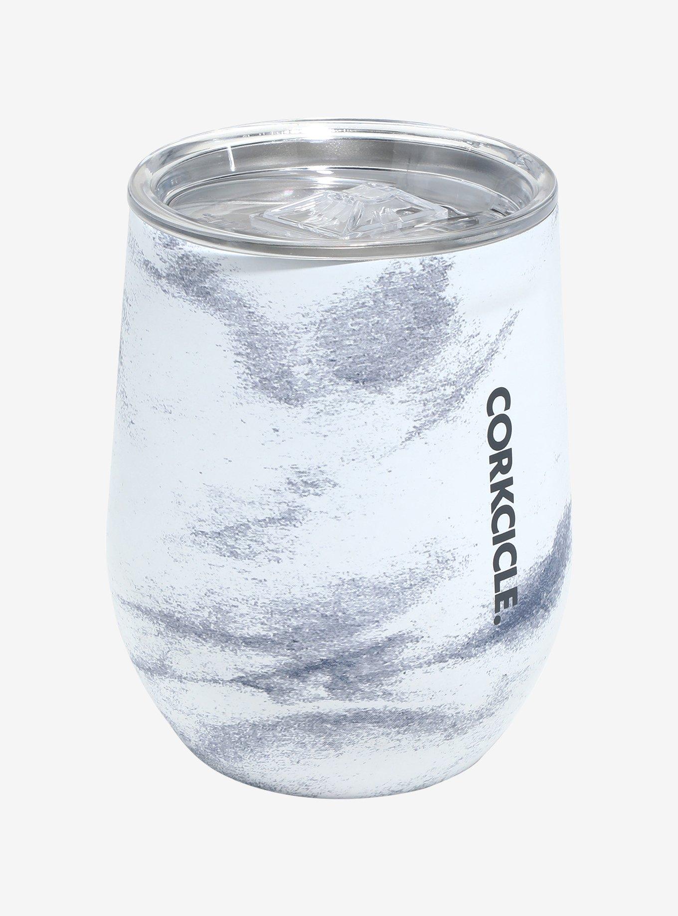 Corkcicle Disney Mickey Mouse Tie Dye Stemless Wine Glass