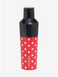 Corkcicle Disney Minnie Mouse Polka Dot Water Bottle, , alternate
