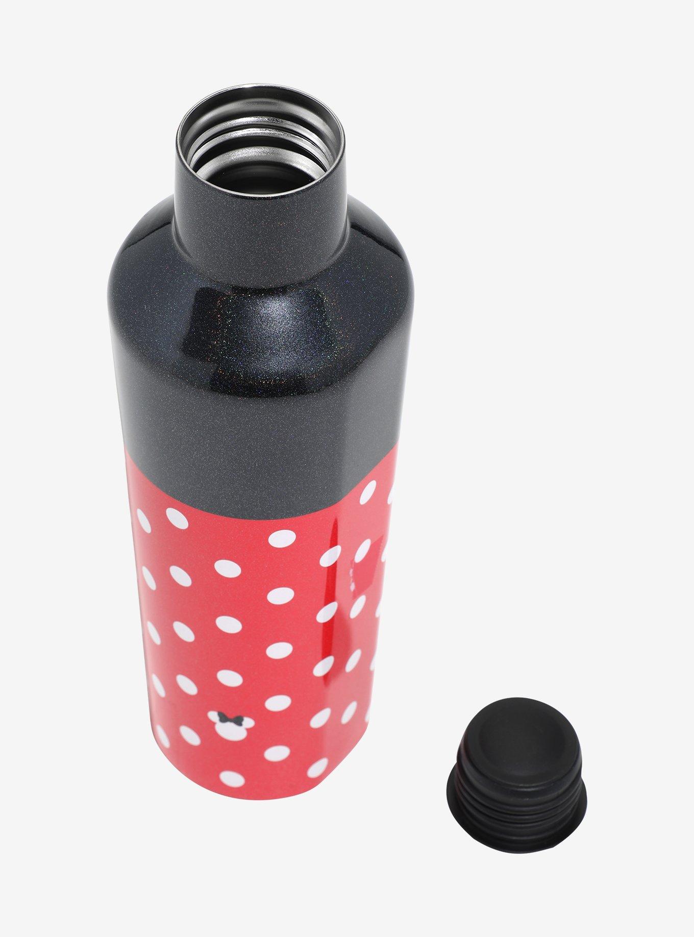 Corkcicle Disney Minnie Mouse Polka Dot Water Bottle