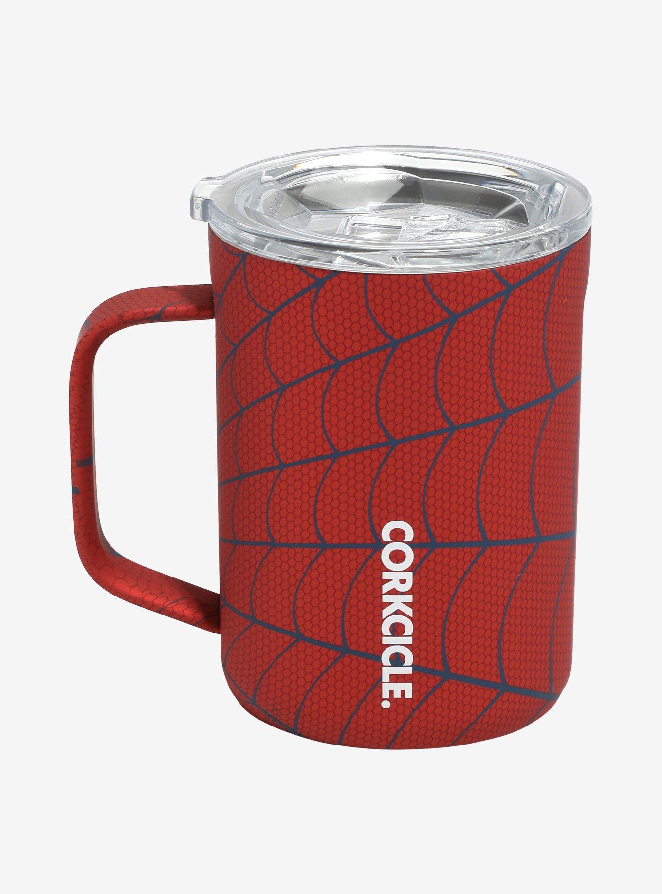 Corkcicle Marvel Spider-Man Web Travel Mug