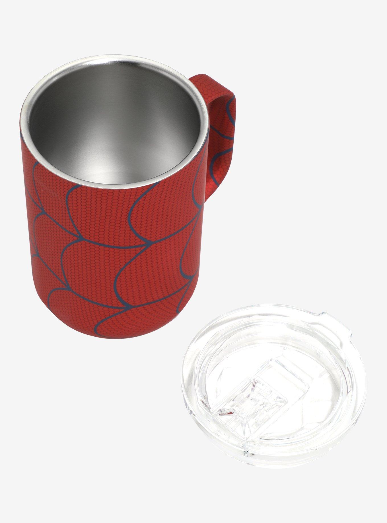 Corkcicle Marvel Spider-Man Web Travel Mug