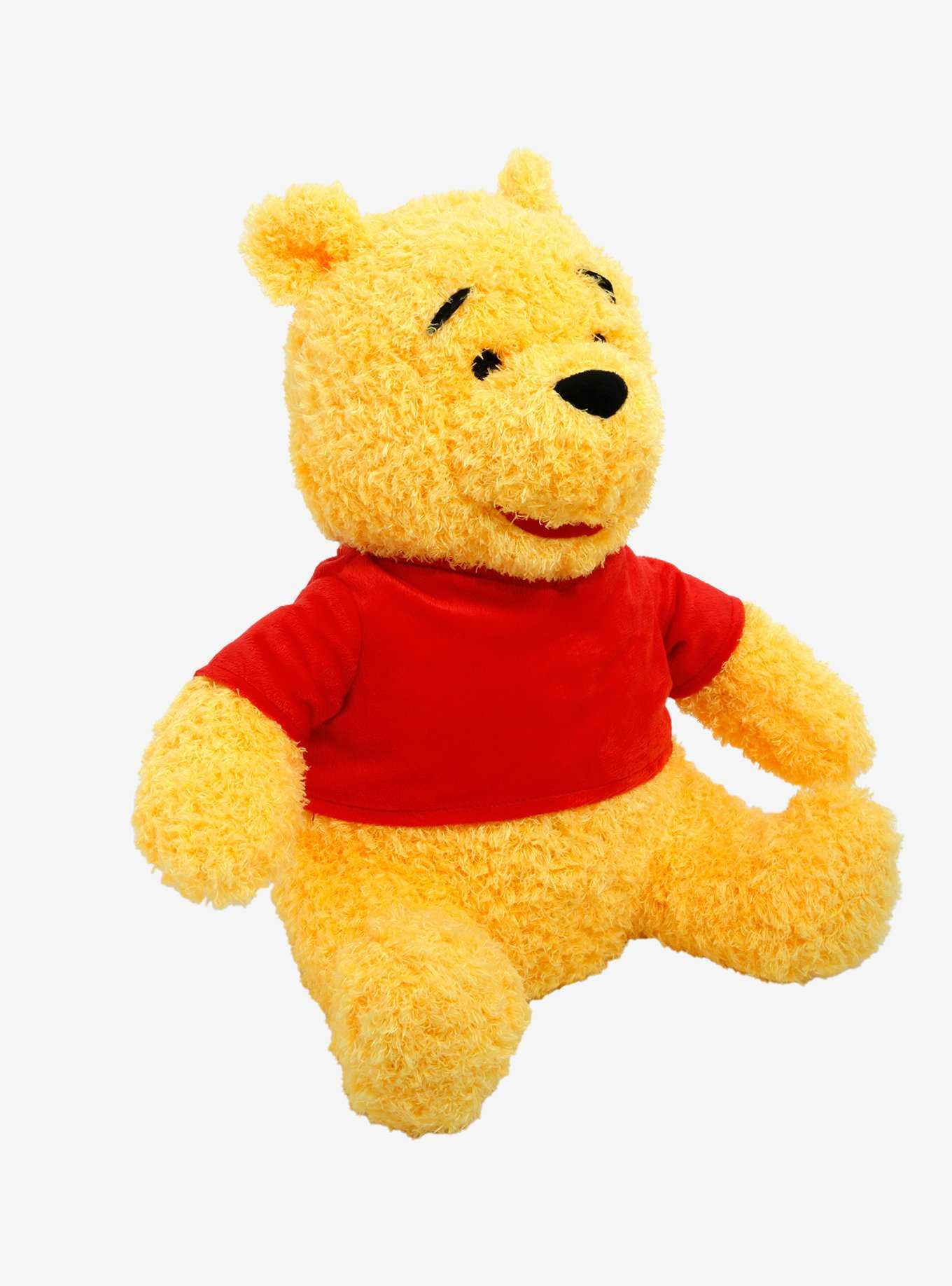 Disney Winnie The Pooh Fuzzy Weighted Plush, , hi-res