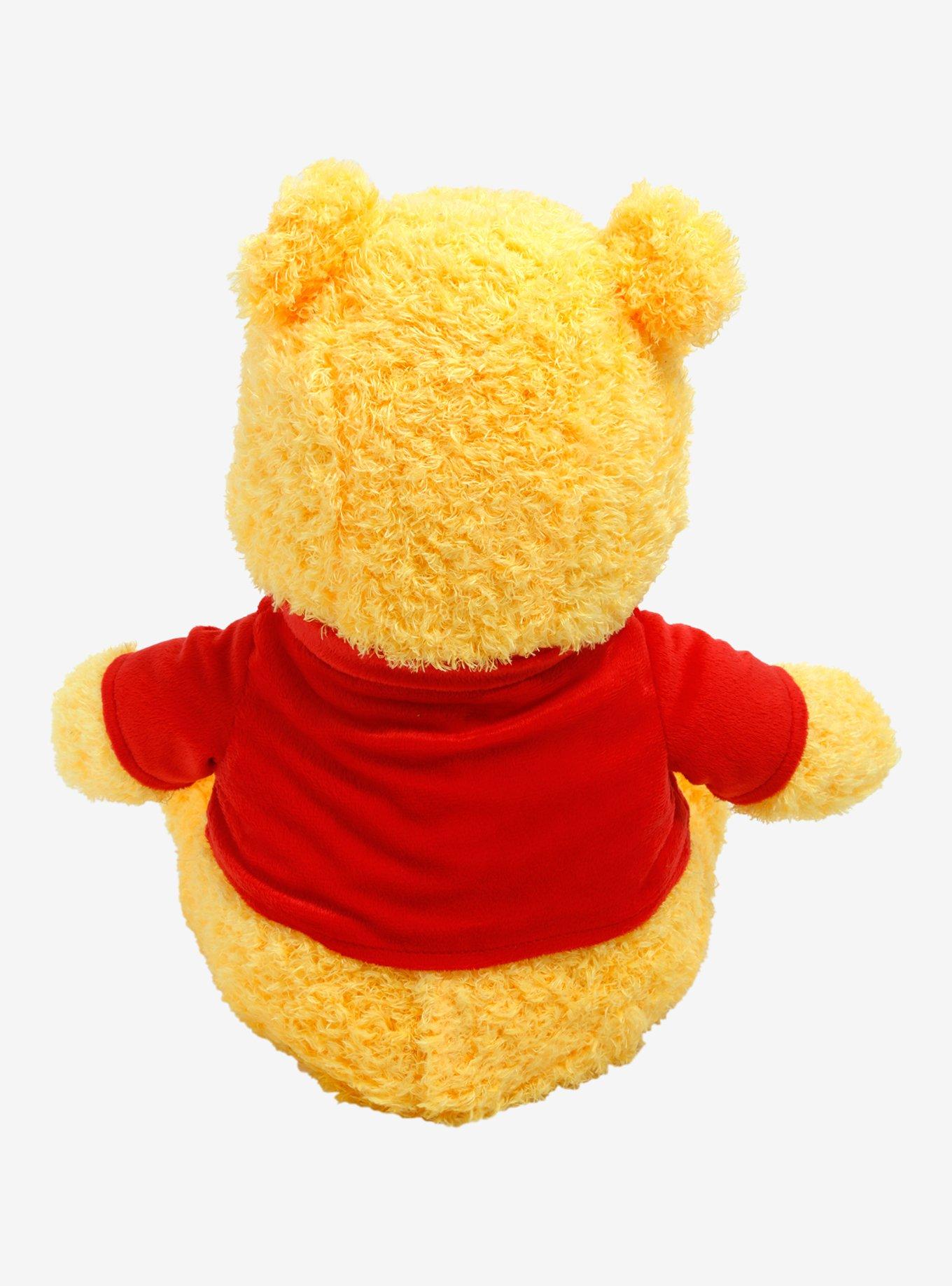Disney Winnie The Pooh Fuzzy Weighted Plush, , alternate